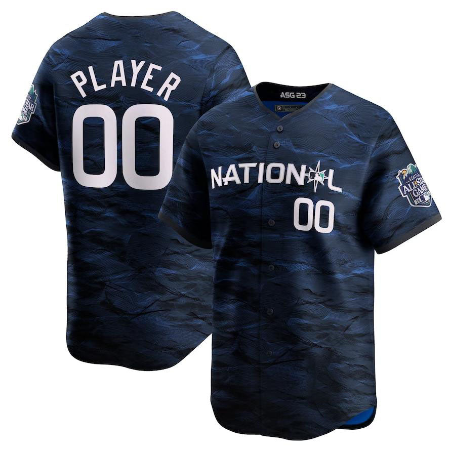 National League Royal 2023 All-Star Game Pick-A-Player Limited Jersey Baseball Jerseys - Main View