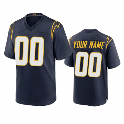 Custom LA.Chargers American Football Jerseys Stitched 2022  Jerseys view 3