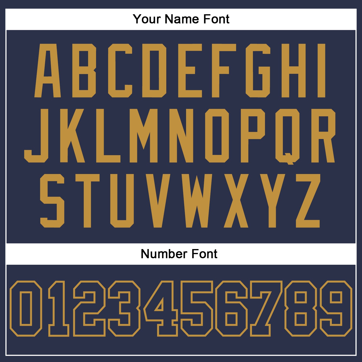 Custom Navy Navy-Old Gold Authentic Baseball Jersey view 4