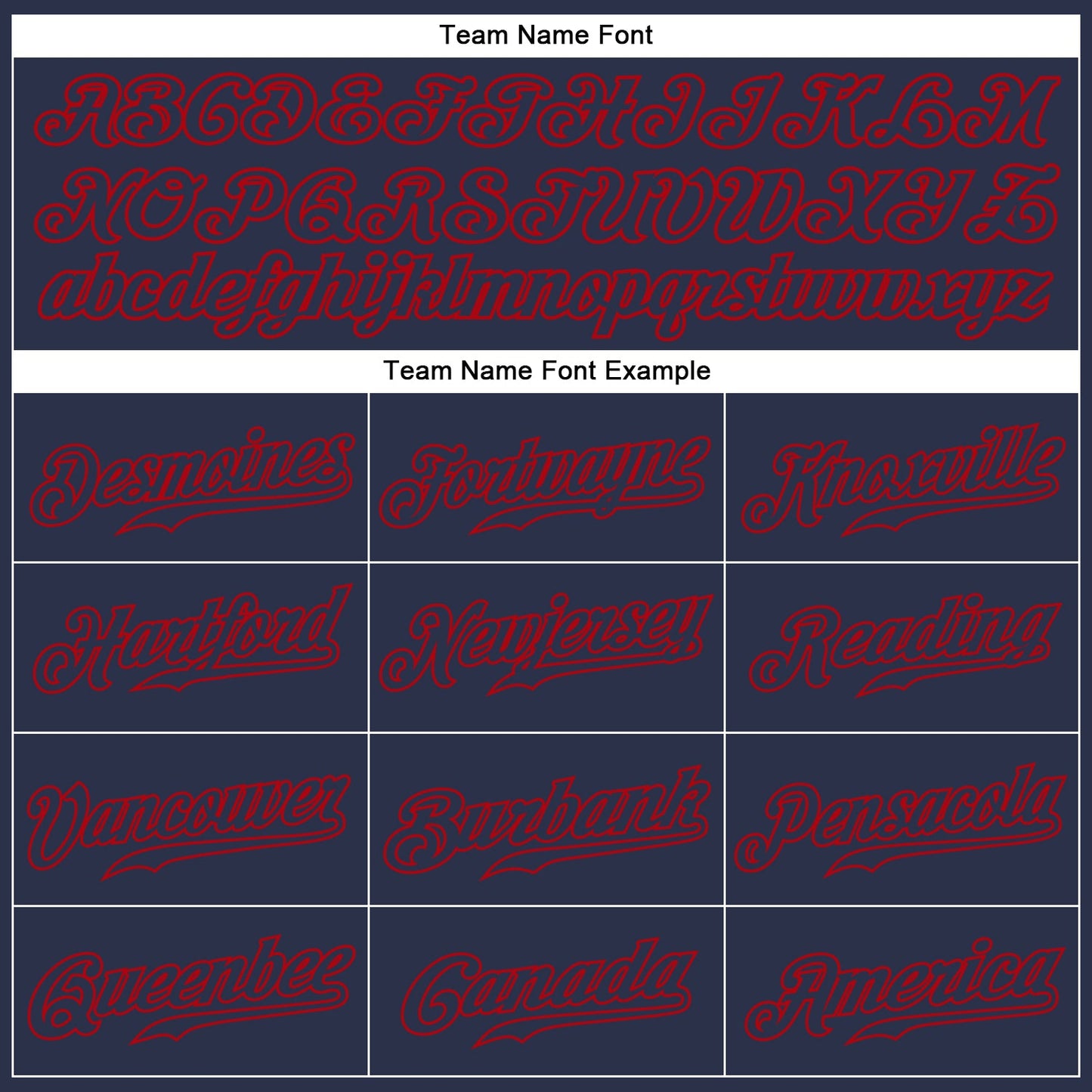 Custom Navy Navy-Red Authentic Baseball Jersey view 4