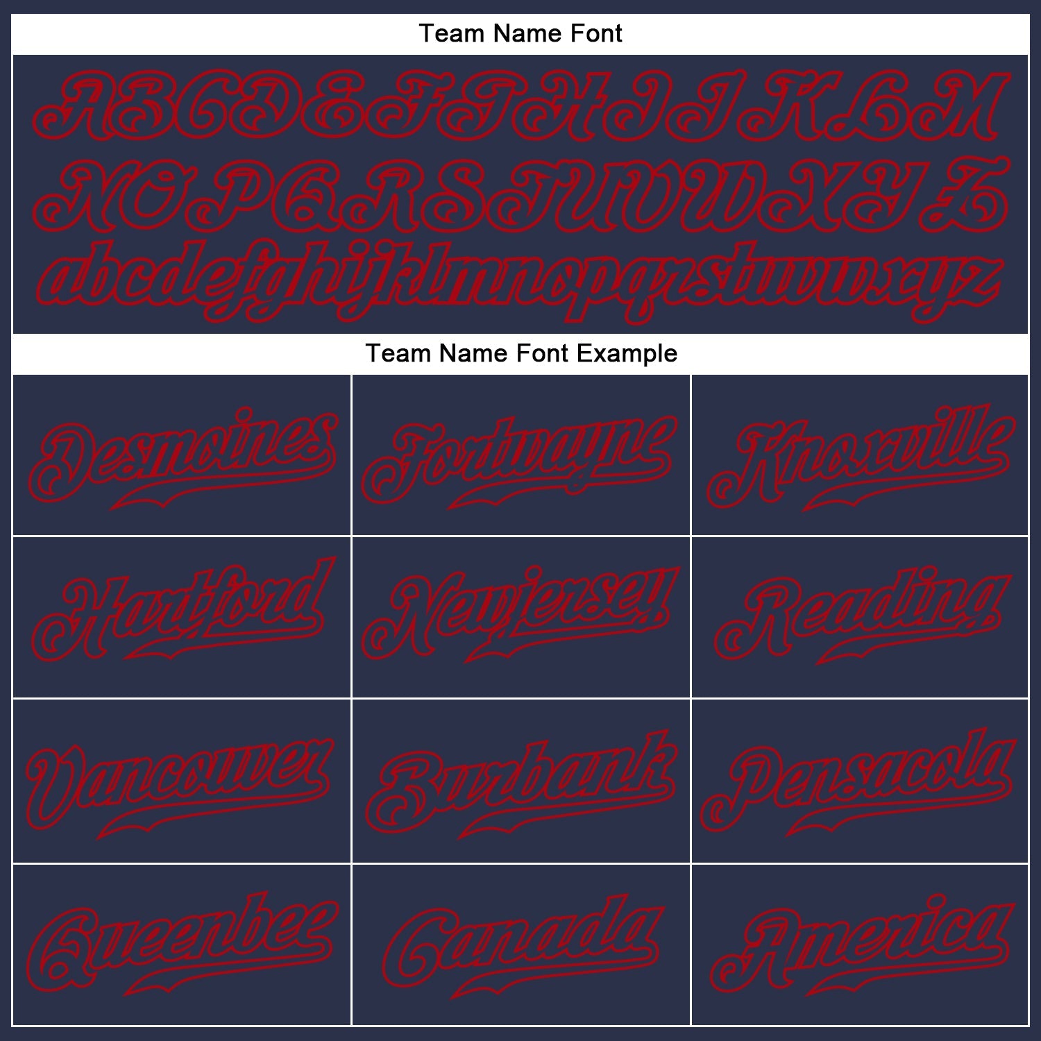 Custom Navy Navy-Red Authentic Baseball Jersey view 4