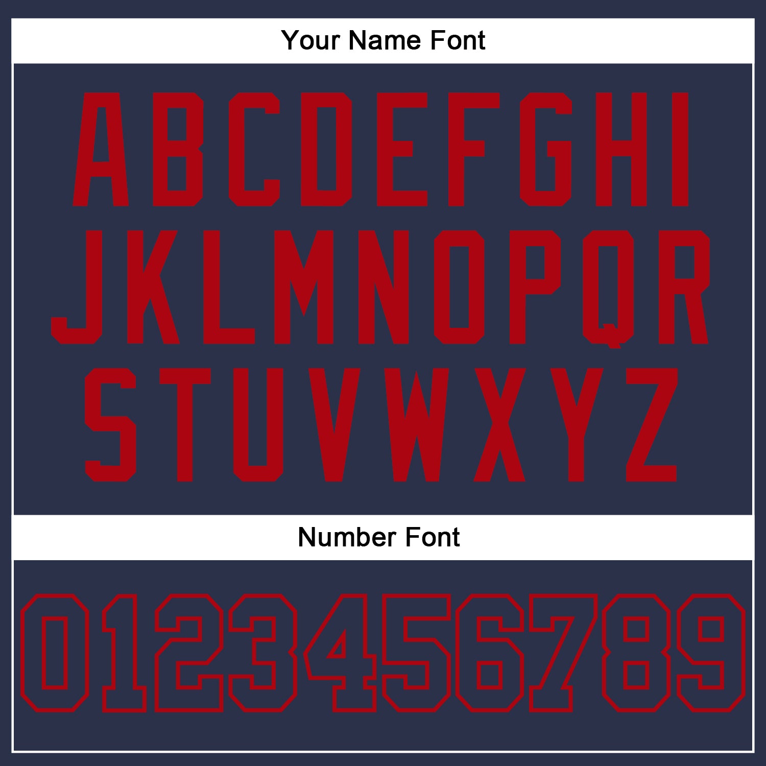 Custom Navy Navy-Red Authentic Baseball Jersey view 5
