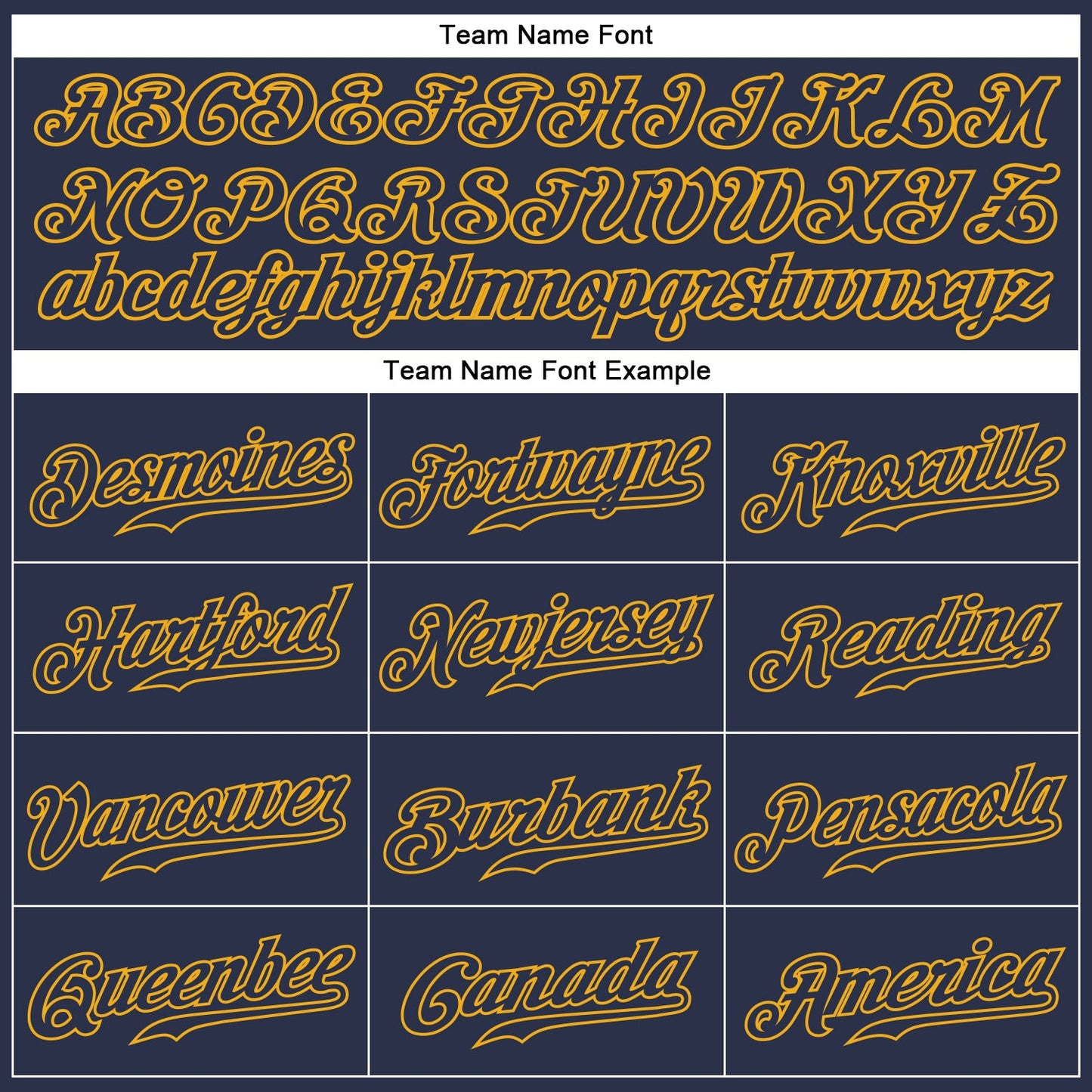 Custom Navy Navy-Gold Authentic Baseball Jersey view 4