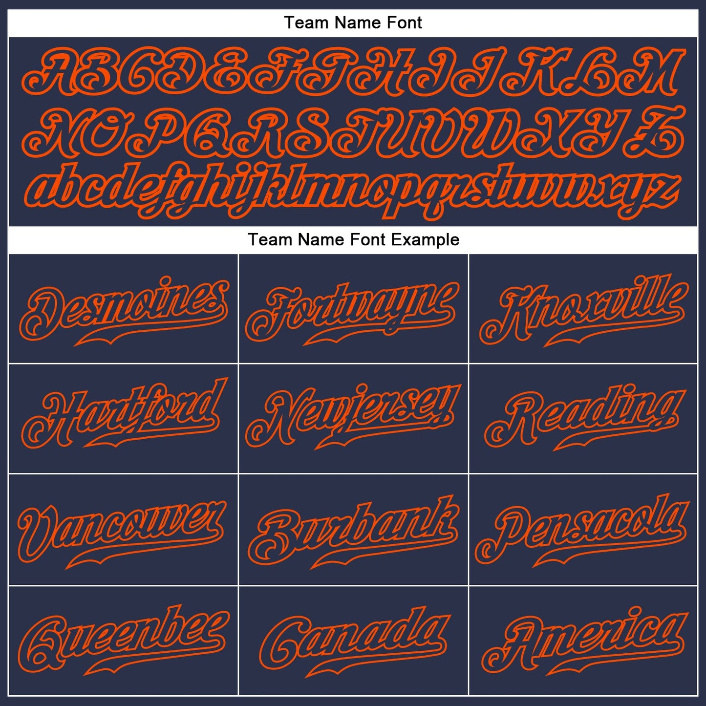 Custom Navy Navy-Orange Authentic Baseball Jersey view 4