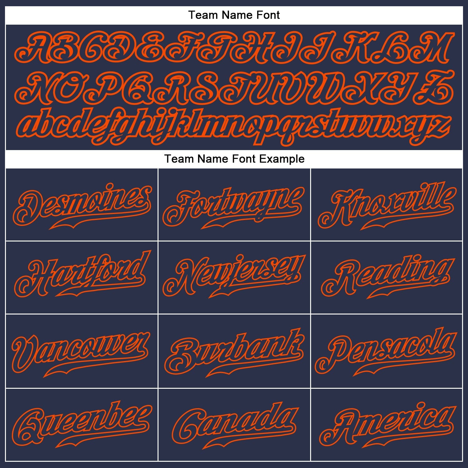 Custom Navy Navy-Orange Authentic Baseball Jersey view 4