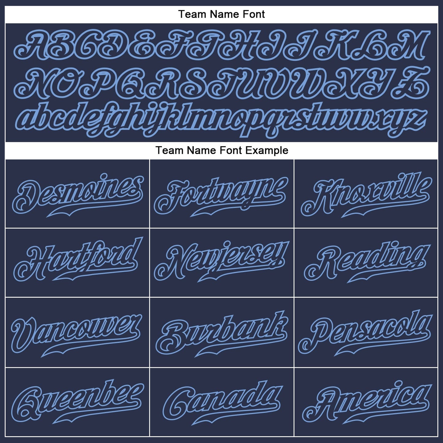 Custom Navy Navy-Light Blue Authentic Baseball Jersey view 5