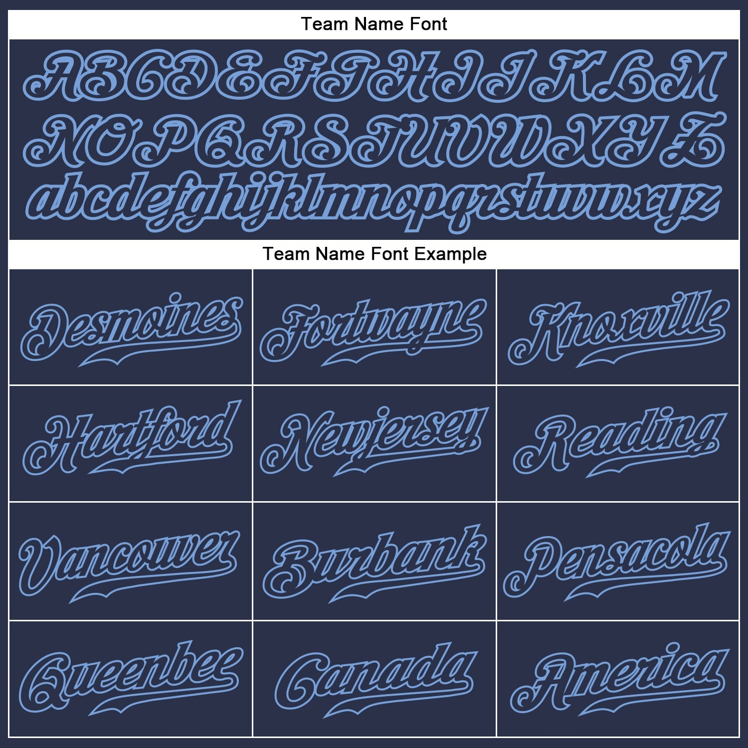 Custom Navy Navy-Light Blue Authentic Baseball Jersey view 5