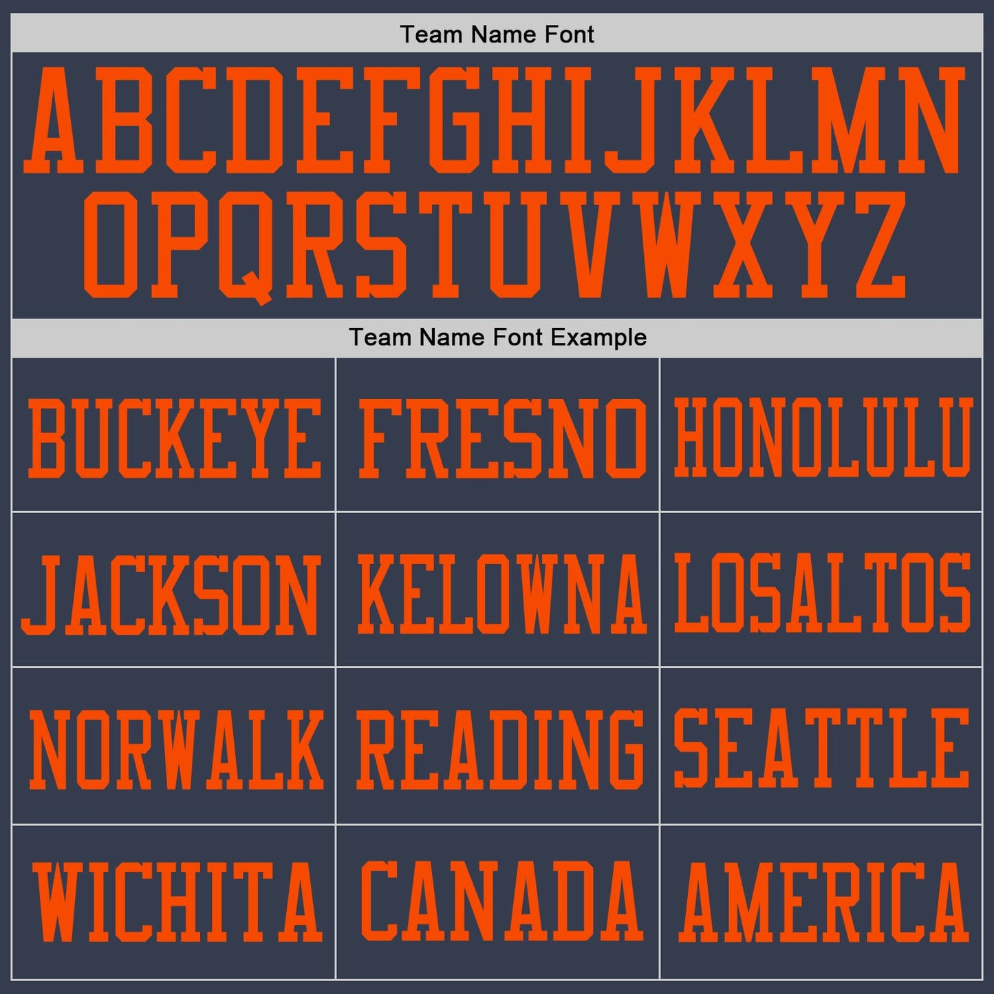 Custom Navy Orange Mesh Authentic Football Jersey view 3