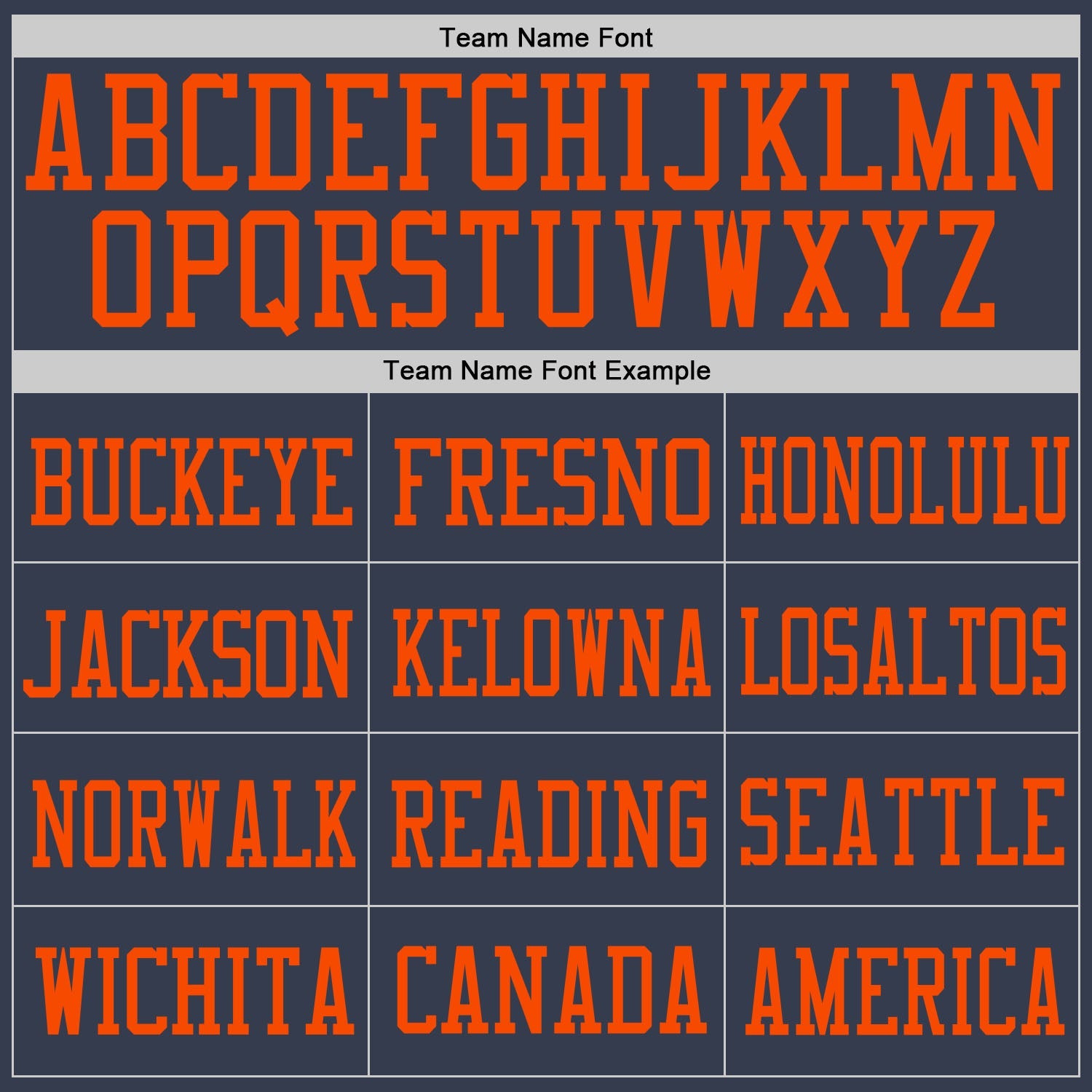 Custom Navy Orange Mesh Authentic Football Jersey view 3
