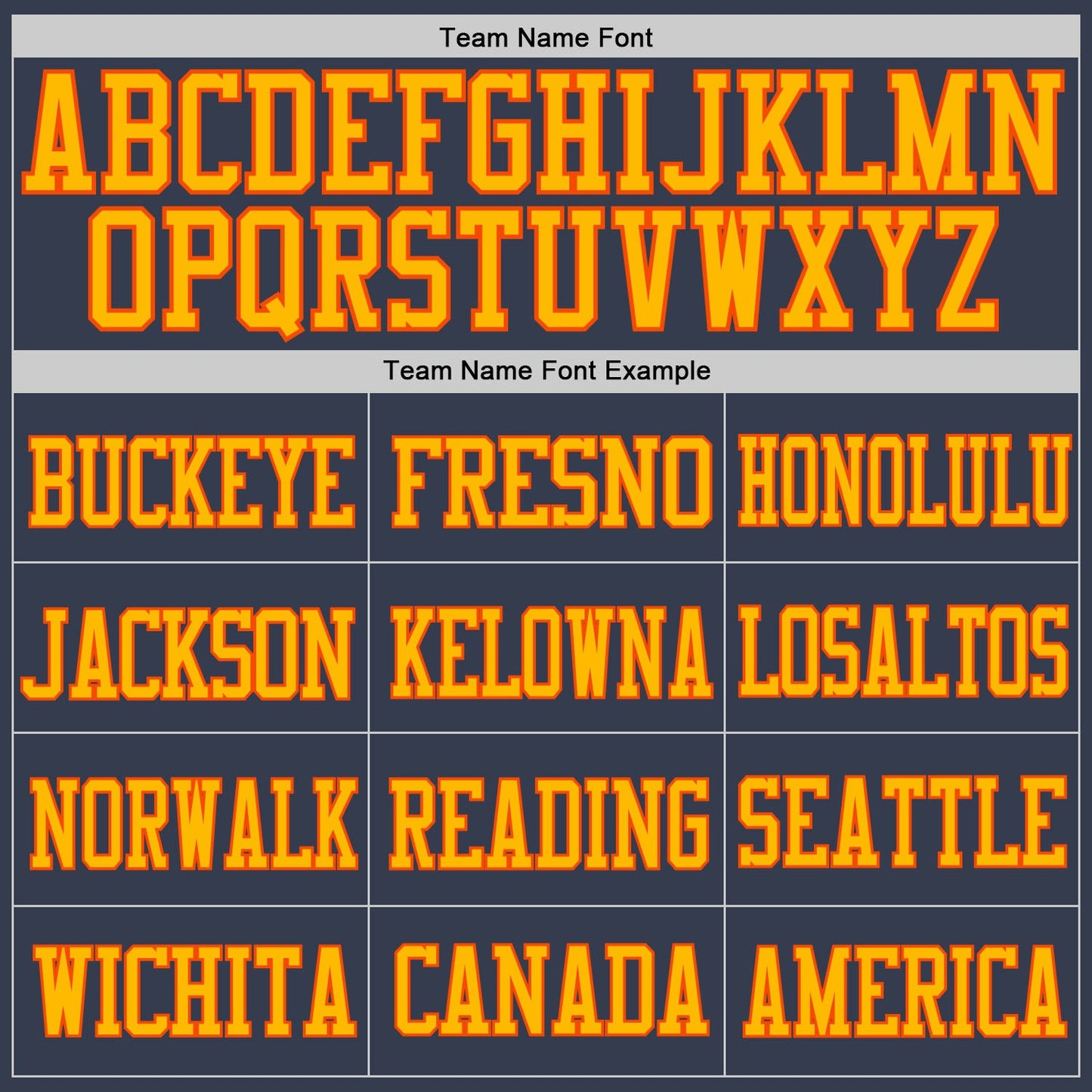 Custom Navy Gold-Orange Mesh Authentic Football Jersey view 3