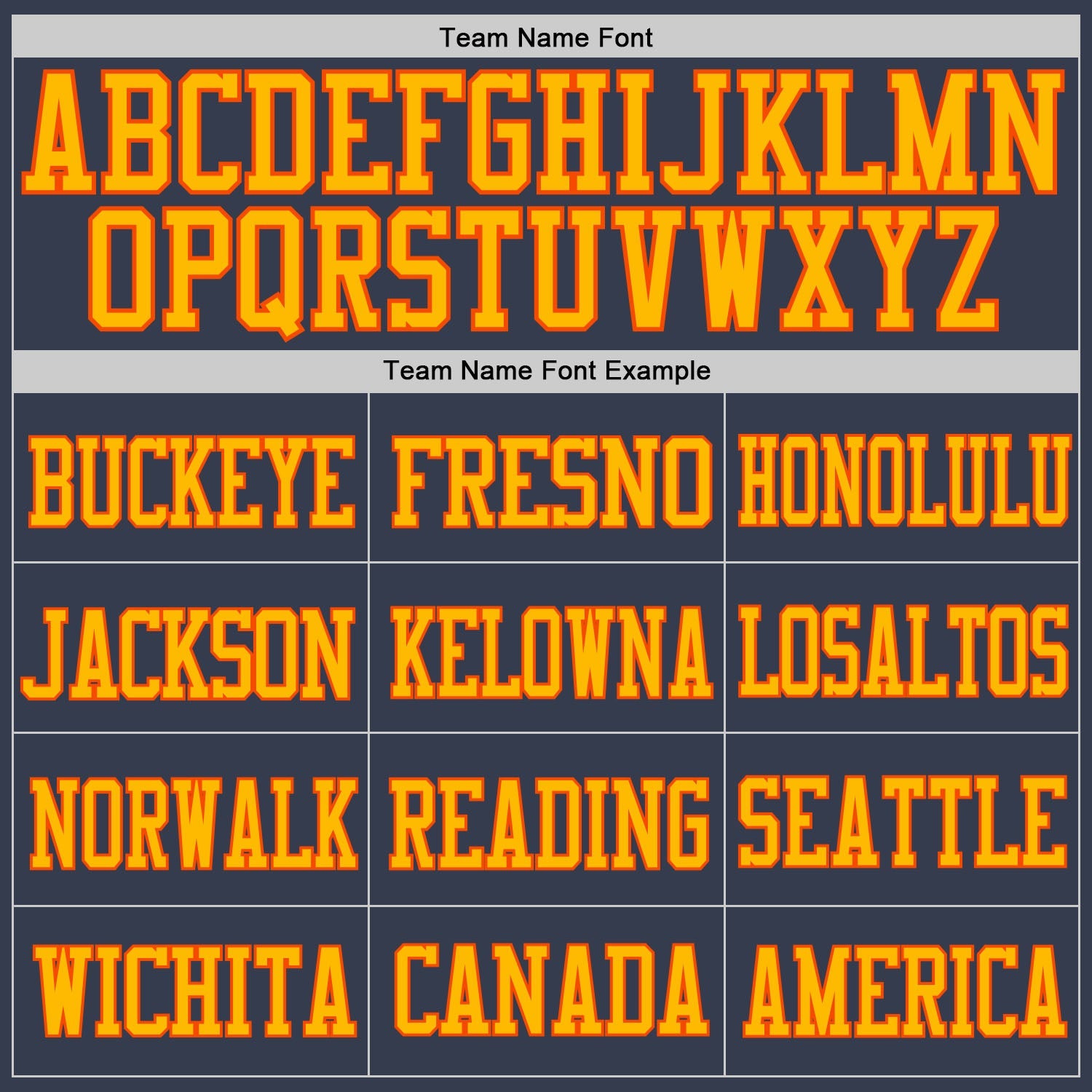 Custom Navy Gold-Orange Mesh Authentic Football Jersey view 3