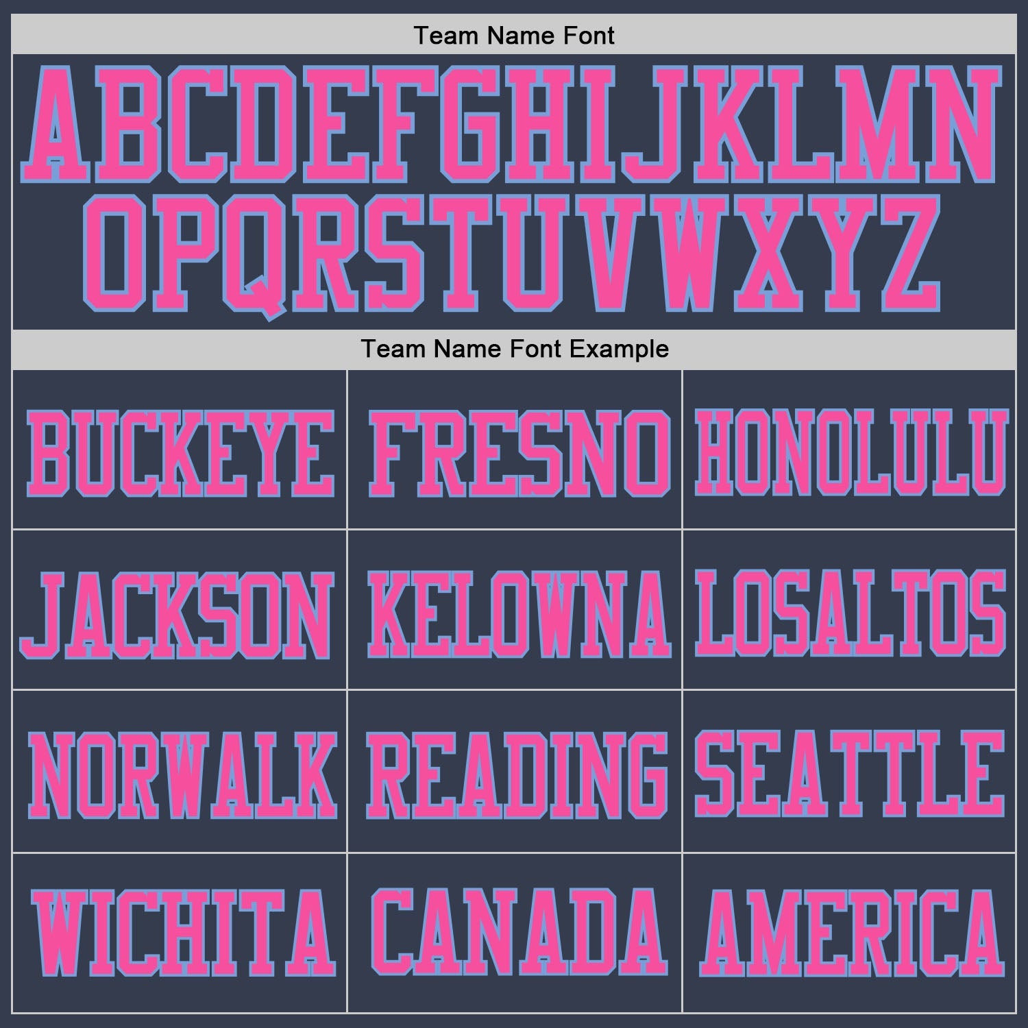 Custom Navy Pink-Light Blue Mesh Authentic Football Jersey view 3