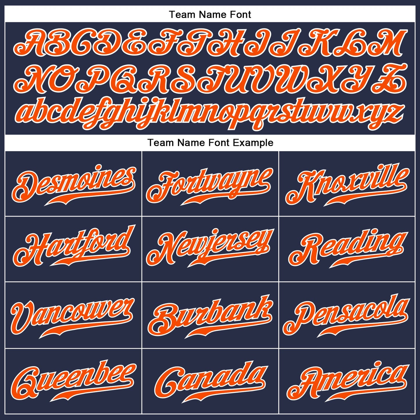 Custom Navy Orange-White Authentic Sleeveless Baseball Jersey view 3
