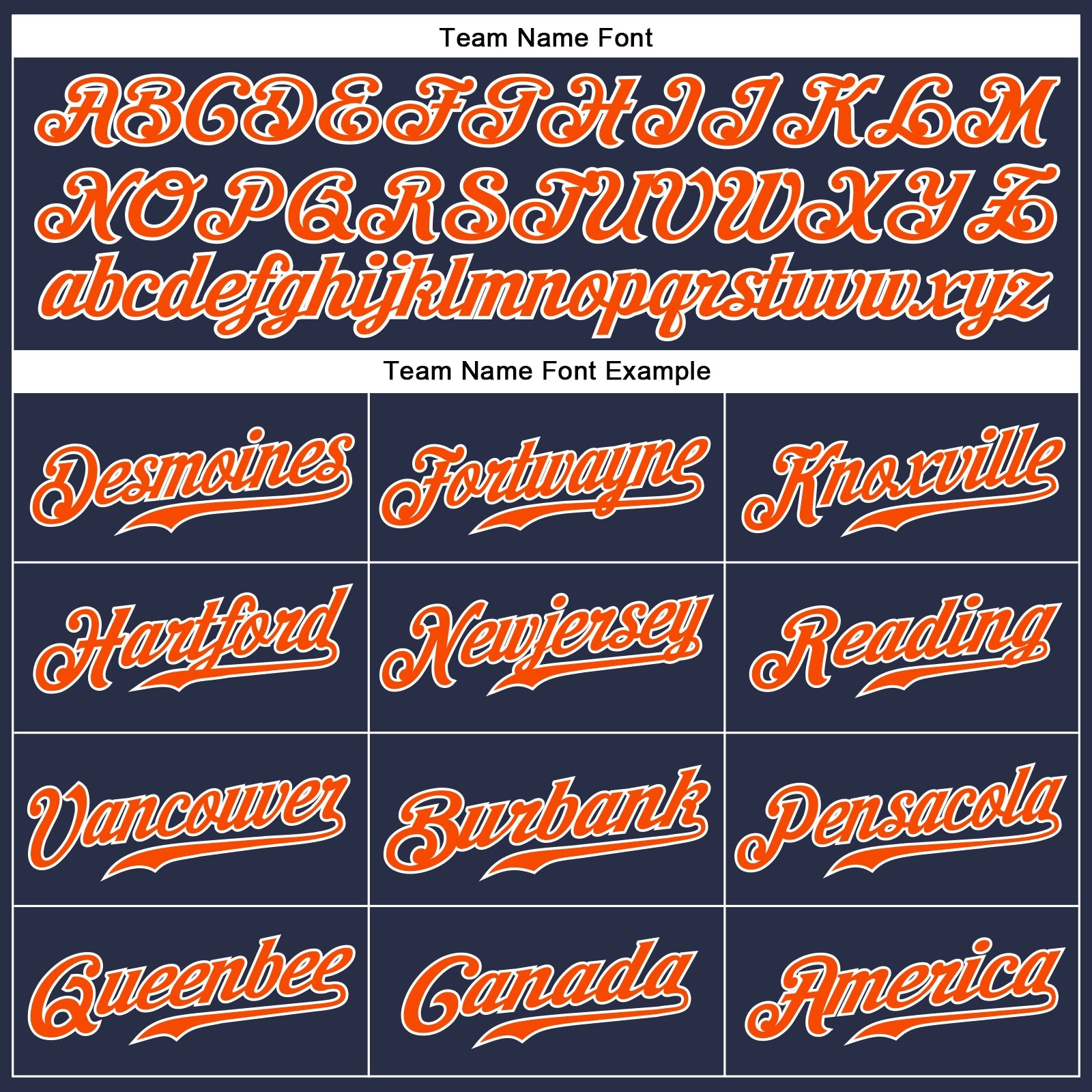 Custom Navy Orange-White Authentic Sleeveless Baseball Jersey view 3