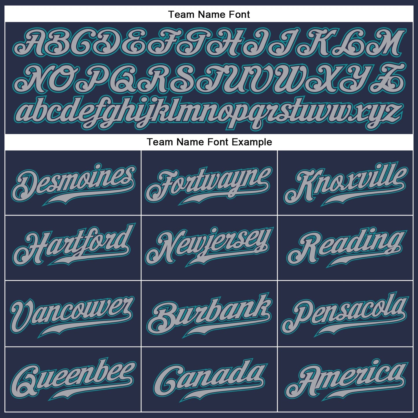 Custom Navy Gray-Teal Authentic Sleeveless Baseball Jersey view 3