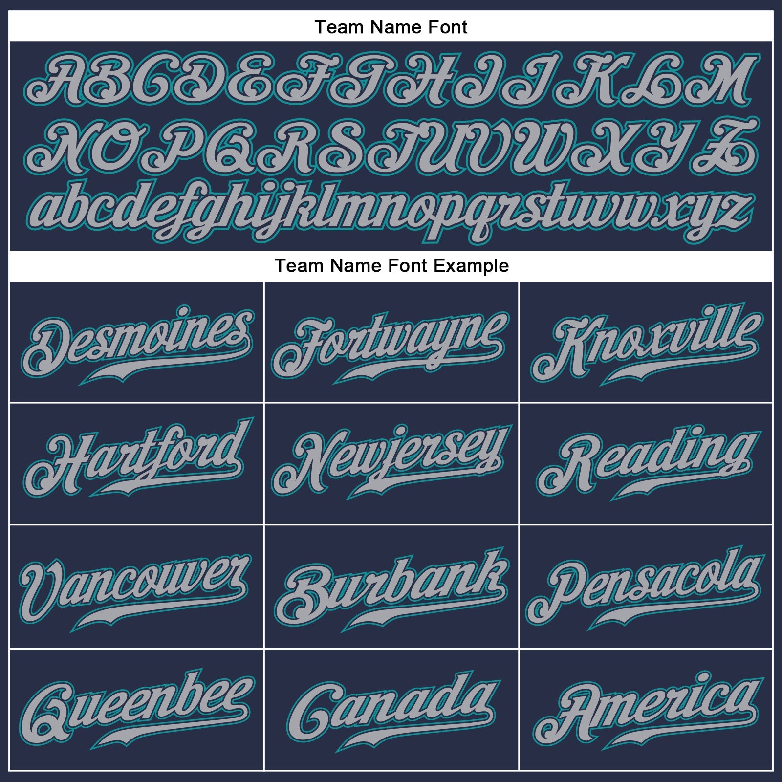 Custom Navy Gray-Teal Authentic Sleeveless Baseball Jersey view 3
