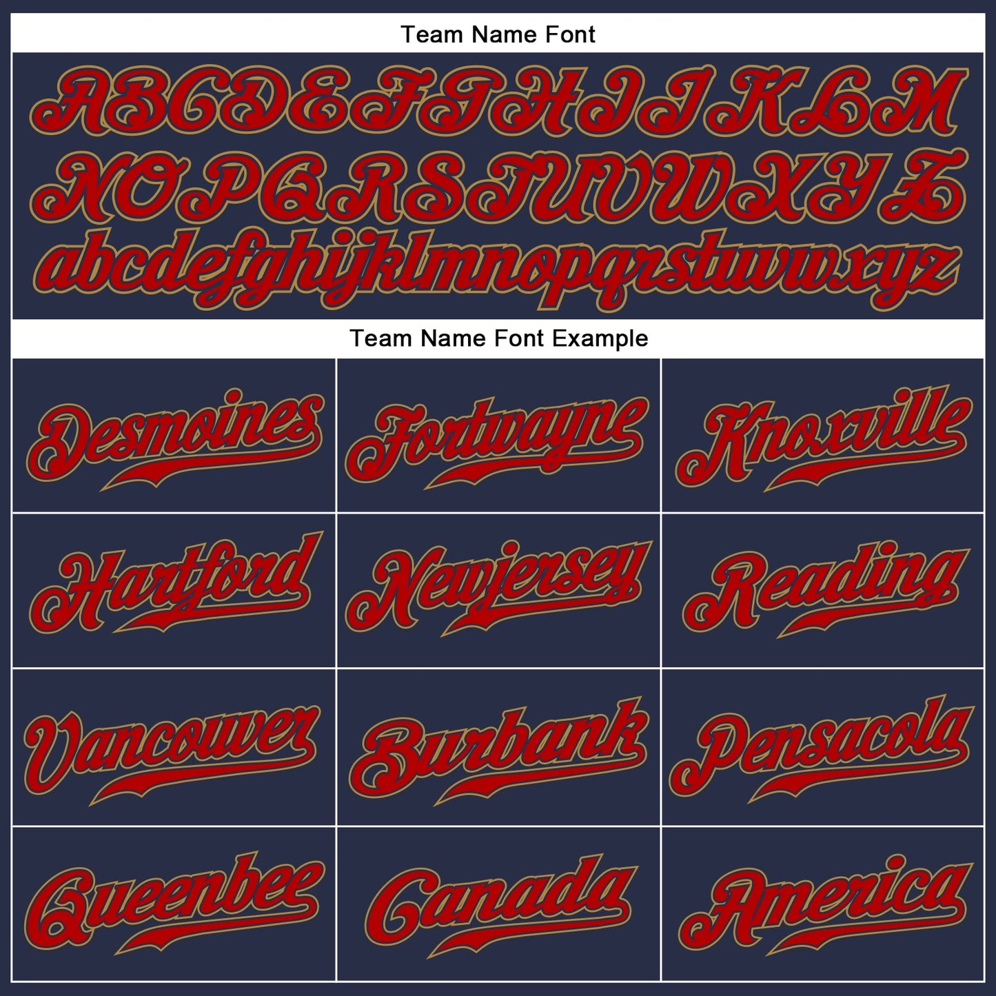 Custom Navy Red-Old Gold Authentic Sleeveless Baseball Jersey view 3