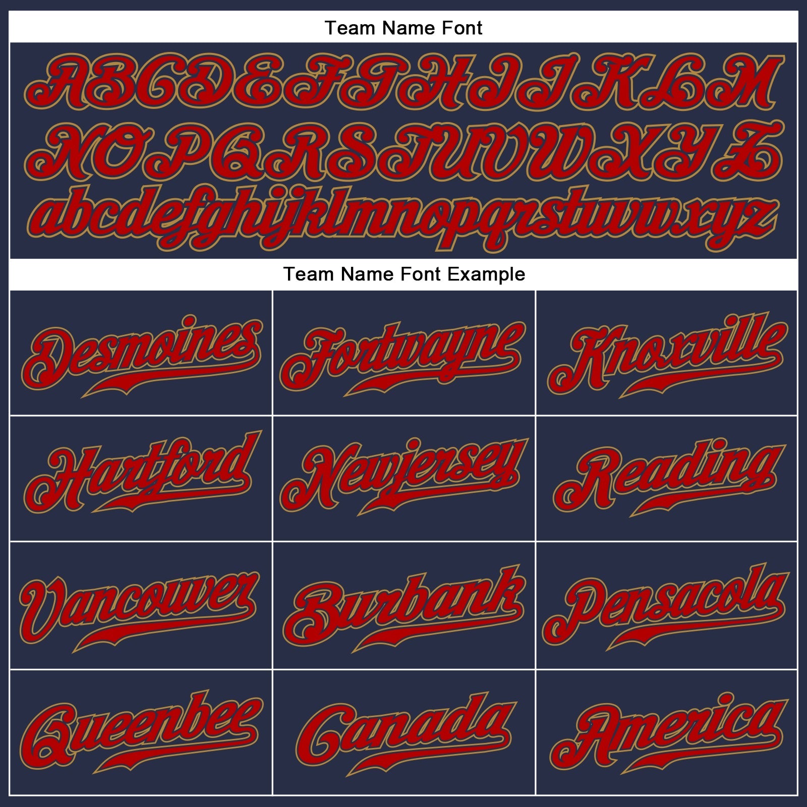 Custom Navy Red-Old Gold Authentic Sleeveless Baseball Jersey view 3