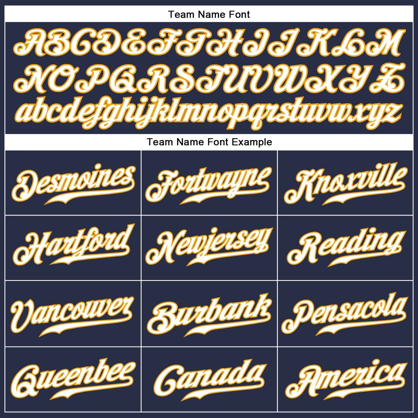 Custom Navy White-Gold Authentic Sleeveless Baseball Jersey view 3