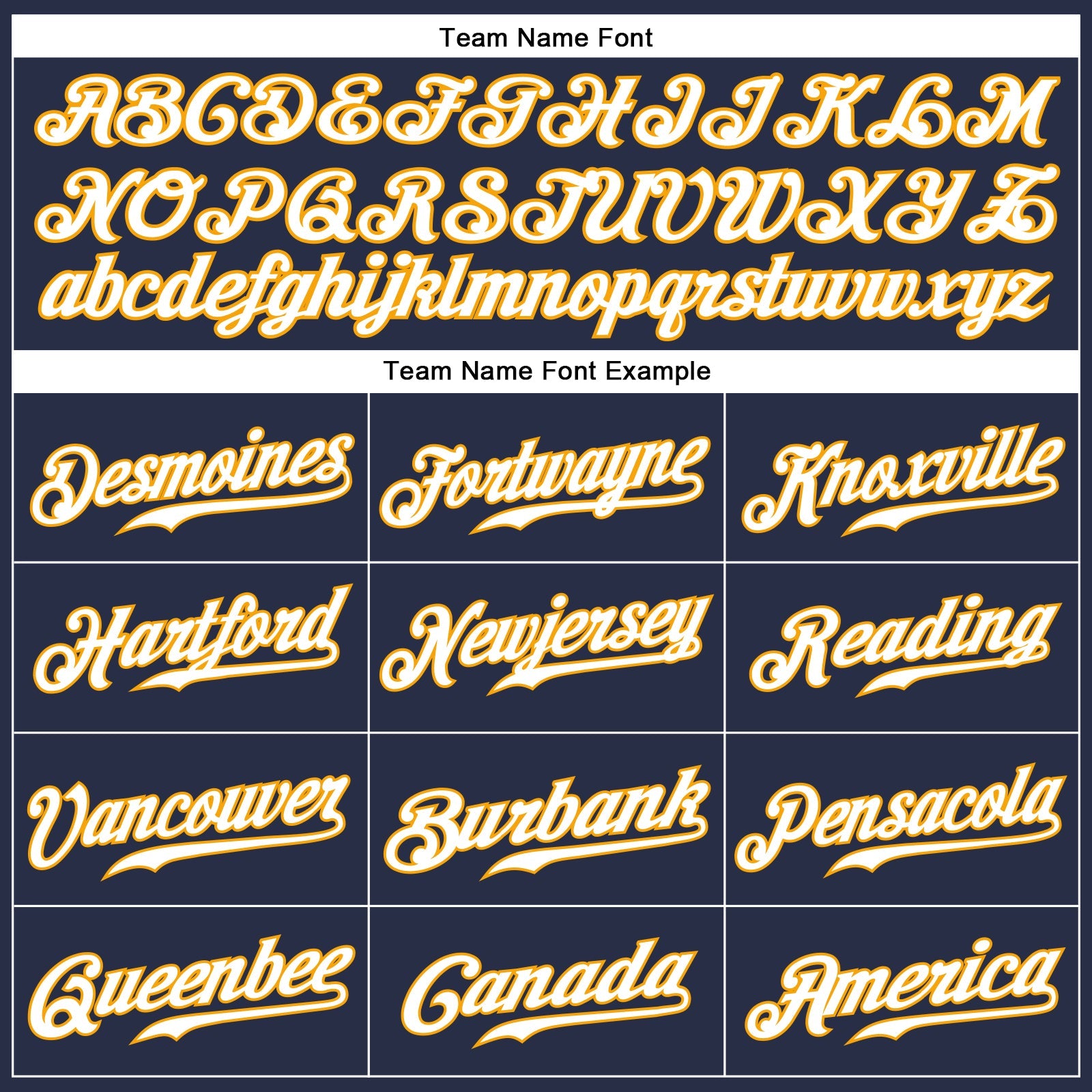 Custom Navy White-Gold Authentic Sleeveless Baseball Jersey view 3