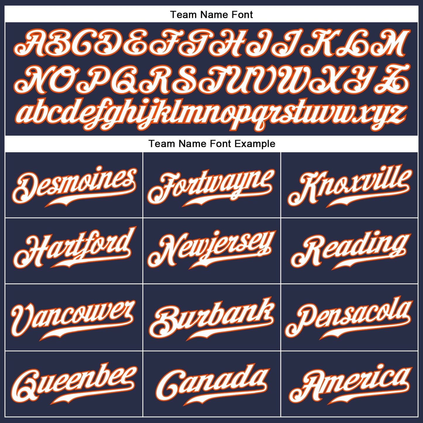 Custom Navy White-Orange Authentic Sleeveless Baseball Jersey view 3
