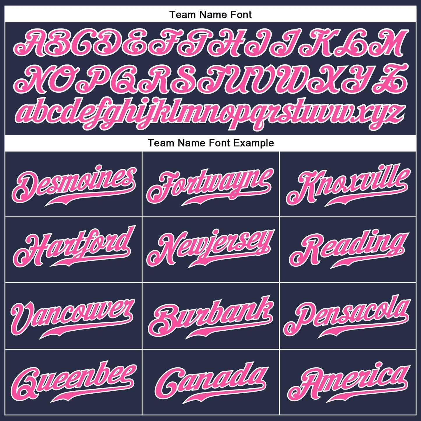 Custom Navy Pink-White Authentic Sleeveless Baseball Jersey view 3