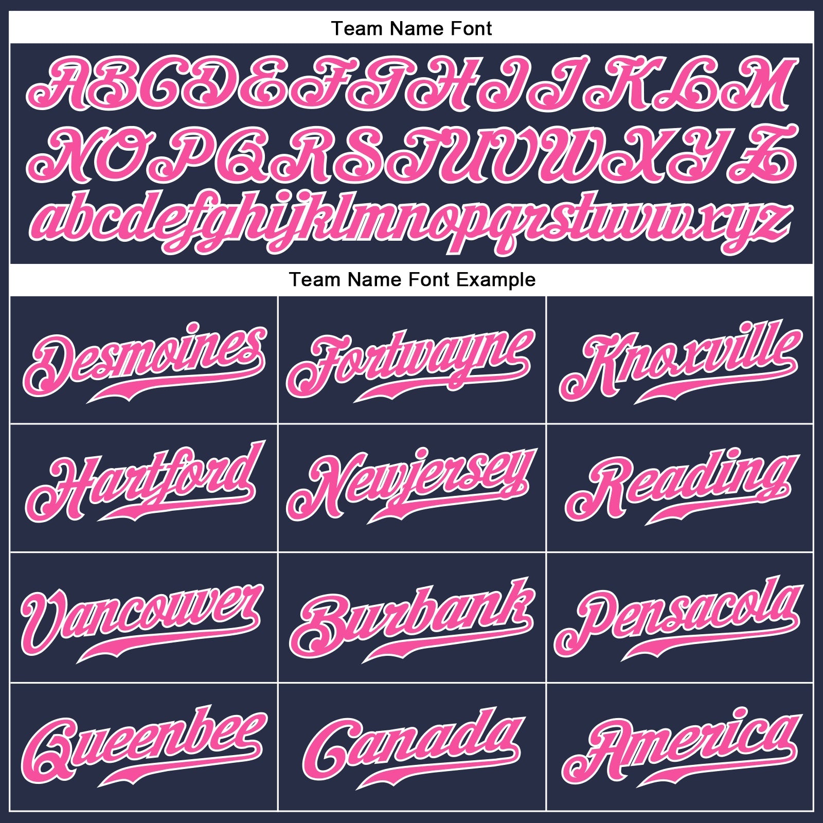 Custom Navy Pink-White Authentic Sleeveless Baseball Jersey view 3