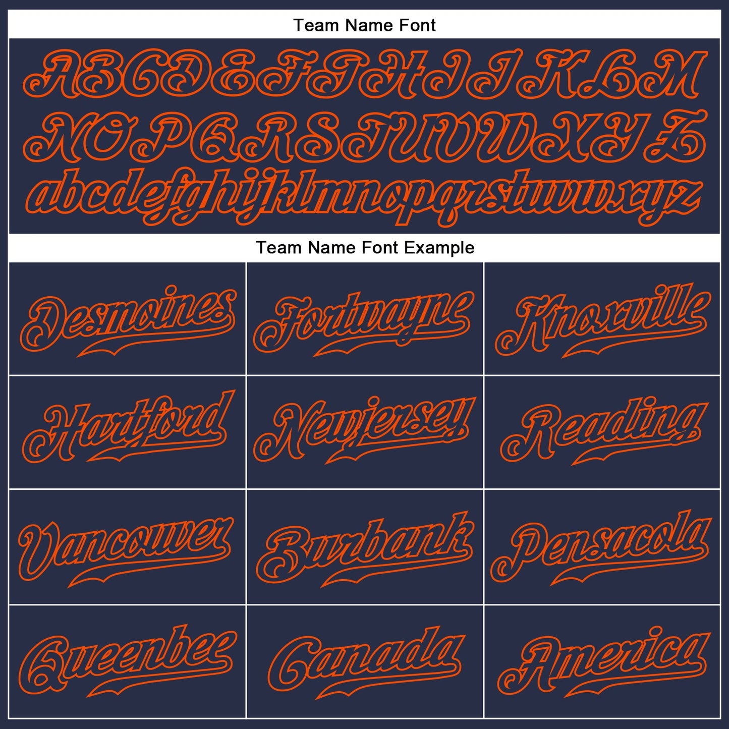 Custom Navy Navy-Orange Authentic Sleeveless Baseball Jersey view 3