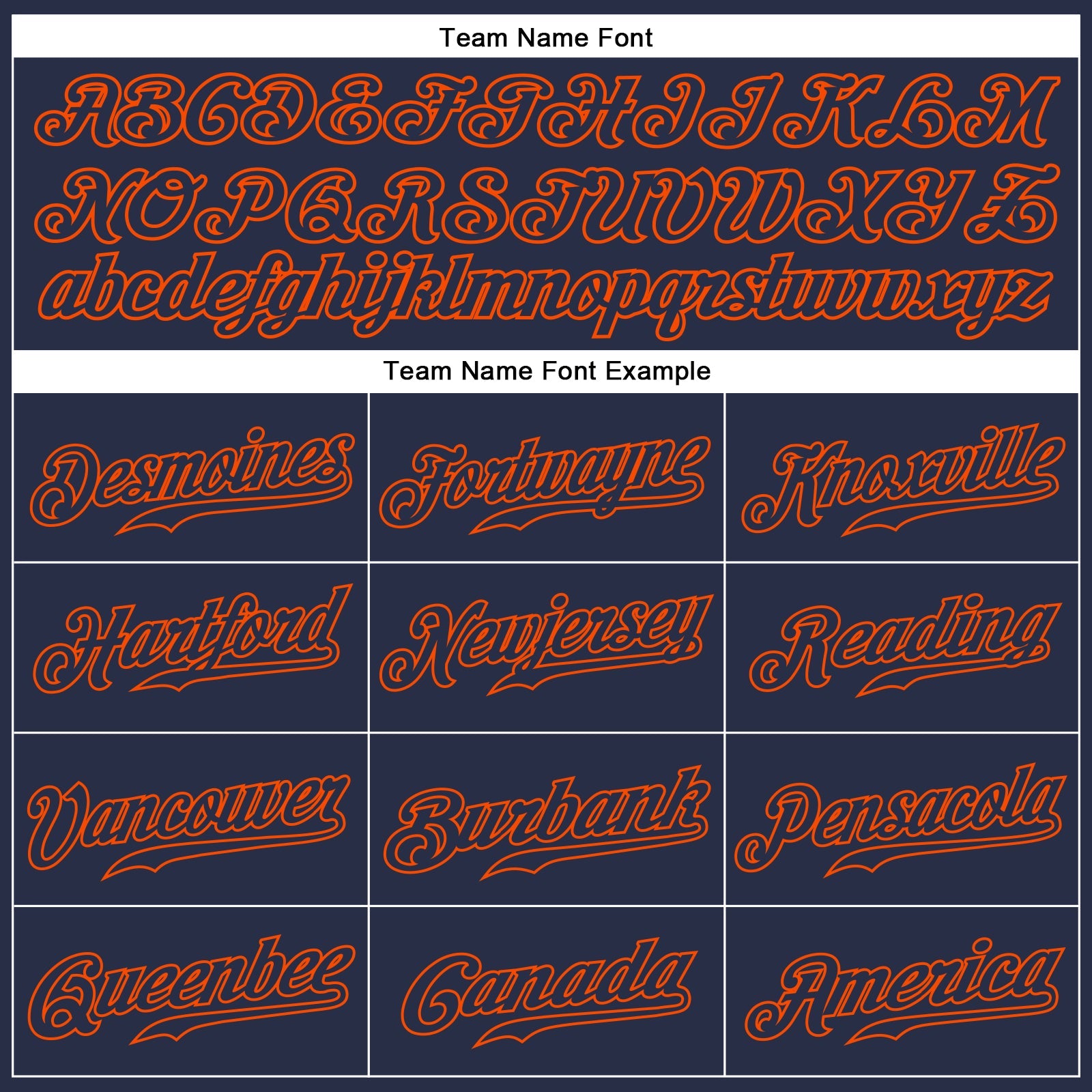 Custom Navy Navy-Orange Authentic Sleeveless Baseball Jersey view 3