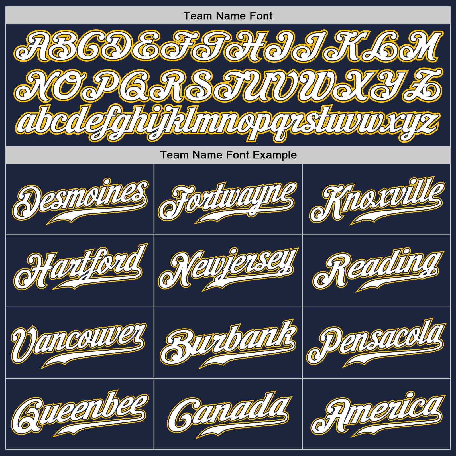 Custom Navy Gold-White Authentic Baseball Jersey view 5