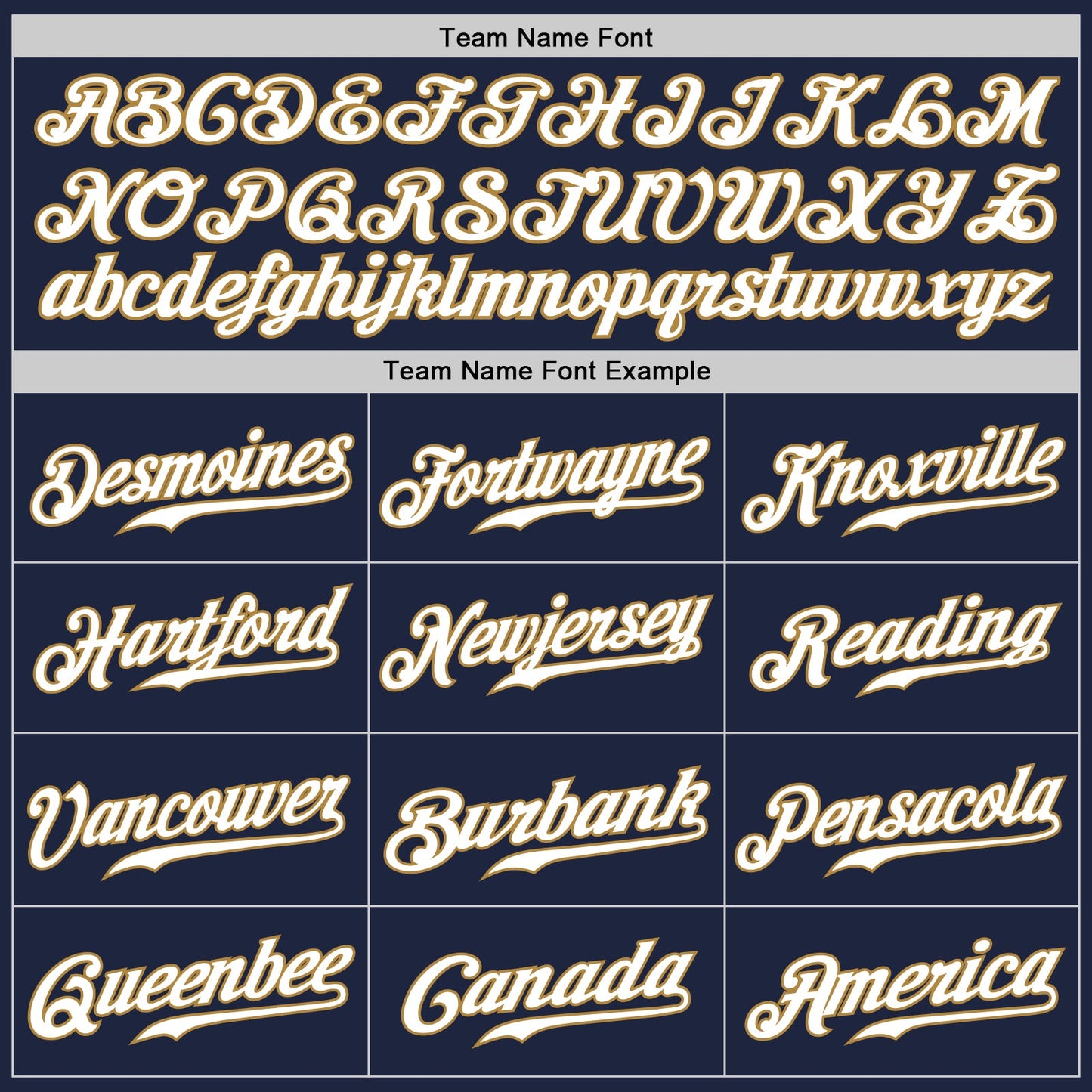Custom Navy White-Old Gold Authentic Baseball Jersey view 5