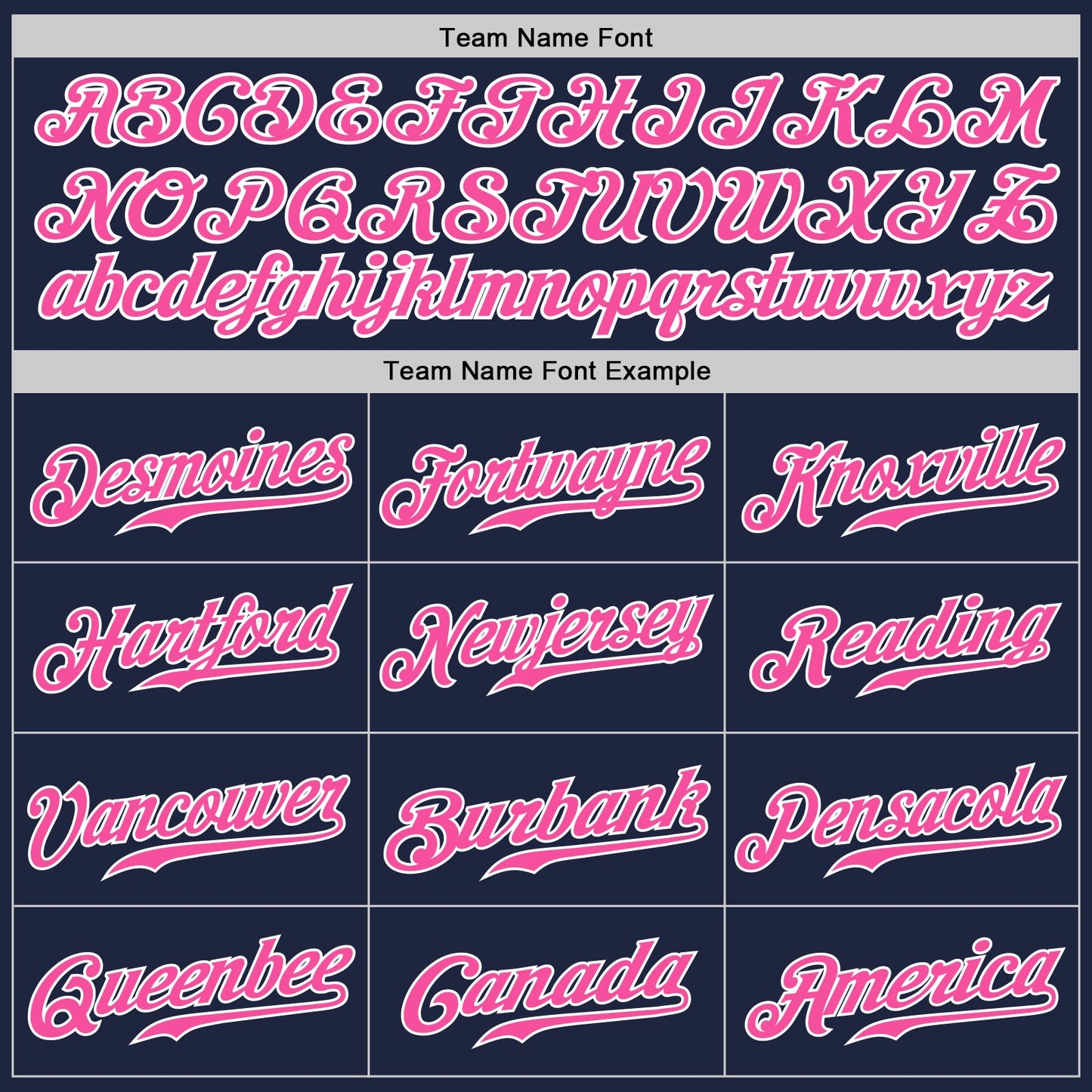 Custom Navy Pink-White Authentic Baseball Jersey view 5