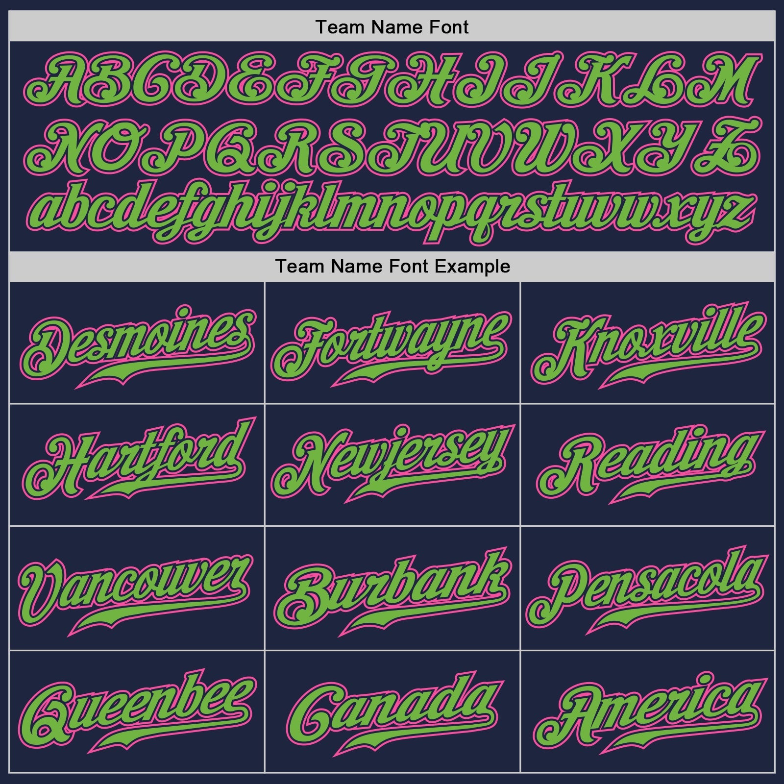 Custom Navy Pink-Neon Green Authentic Baseball Jersey view 5