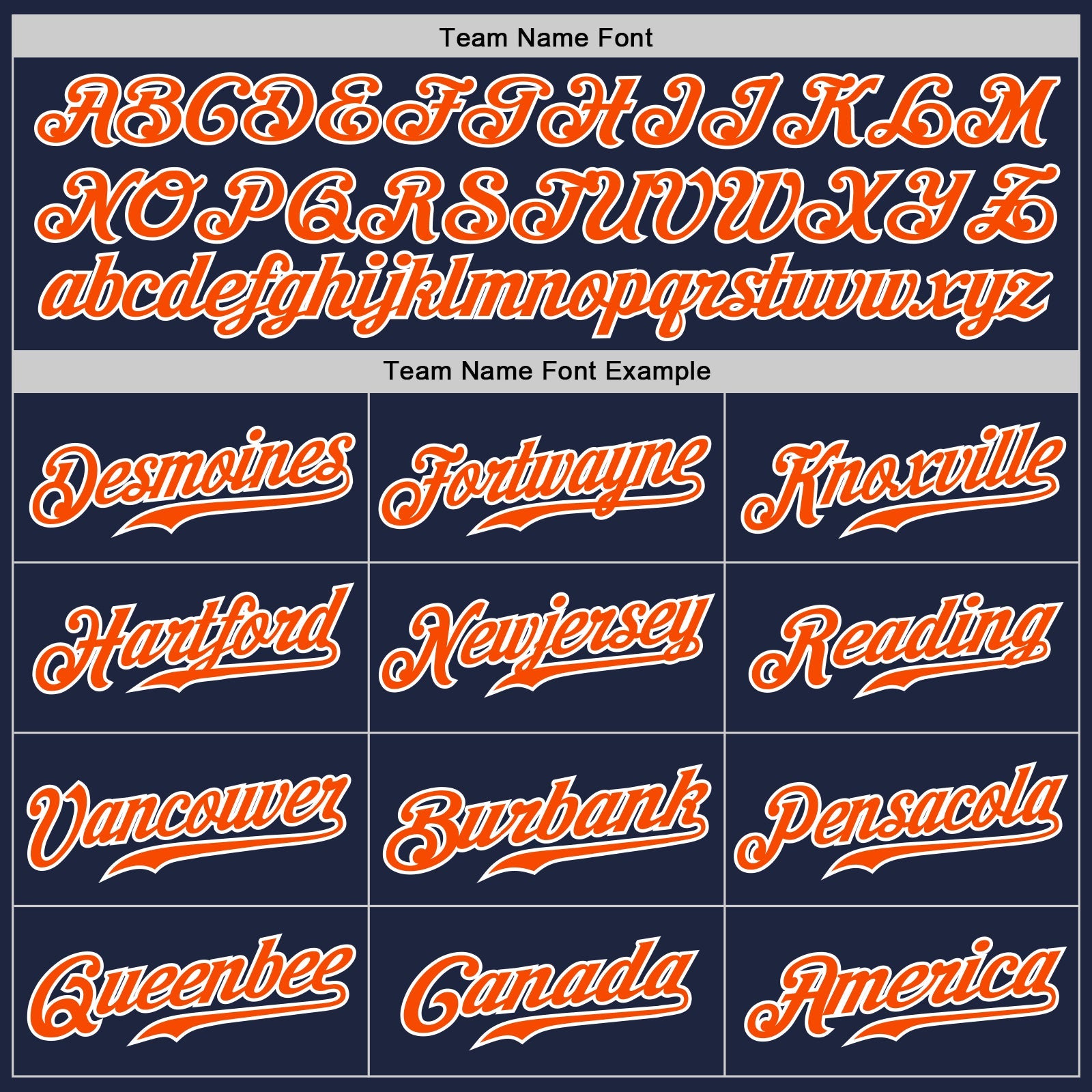 Custom Navy Orange Pinstripe Orange-White Authentic Baseball Jersey view 5