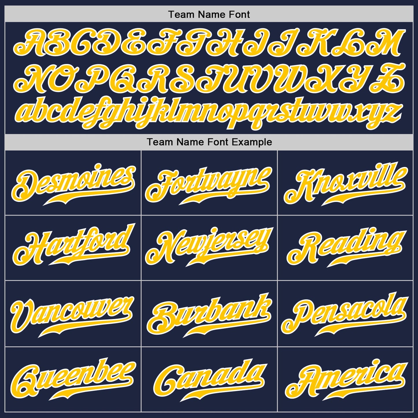 Custom Navy Gold Pinstripe Gold-White Authentic Baseball Jersey view 5