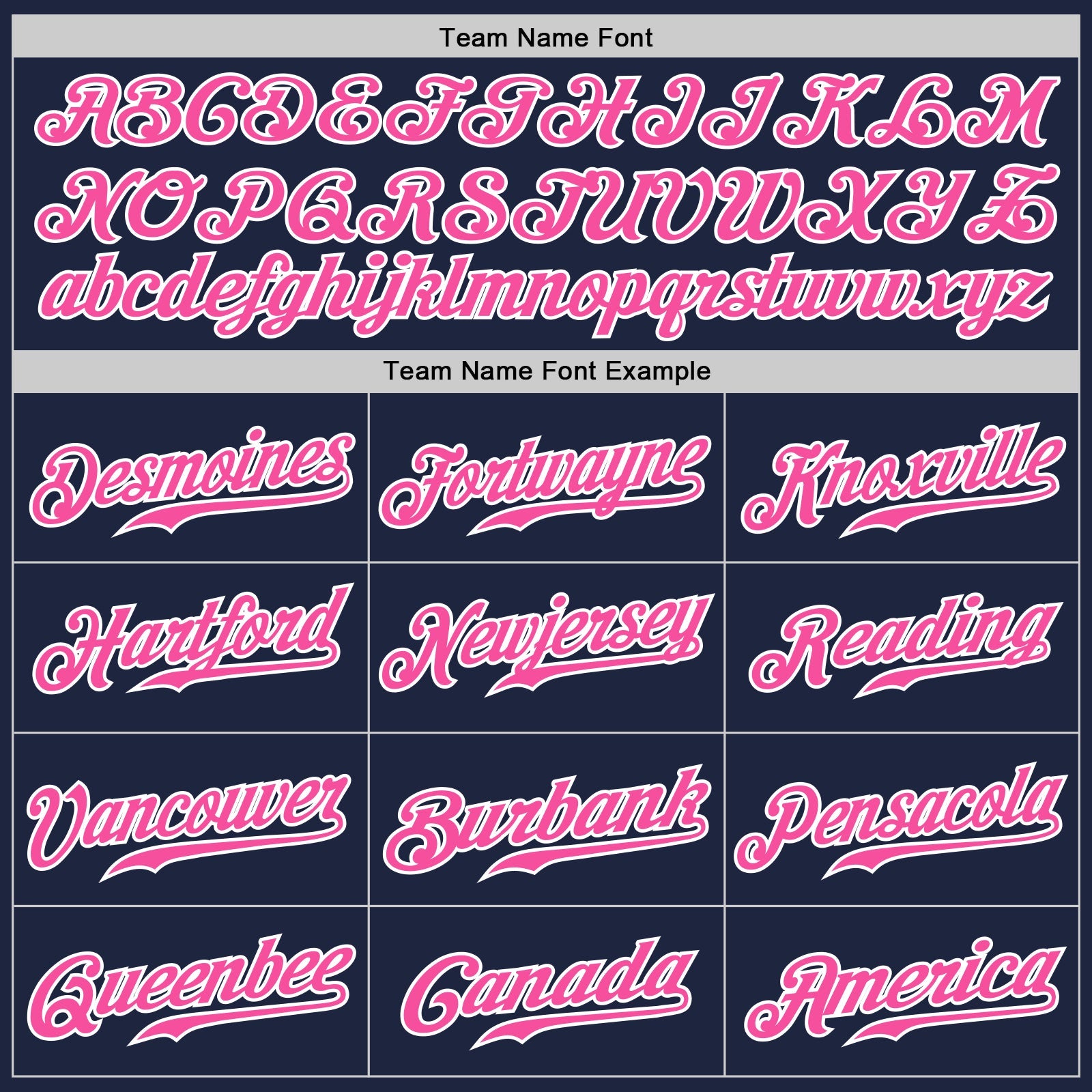Custom Navy White Pinstripe Pink-White Authentic Baseball Jersey view 5