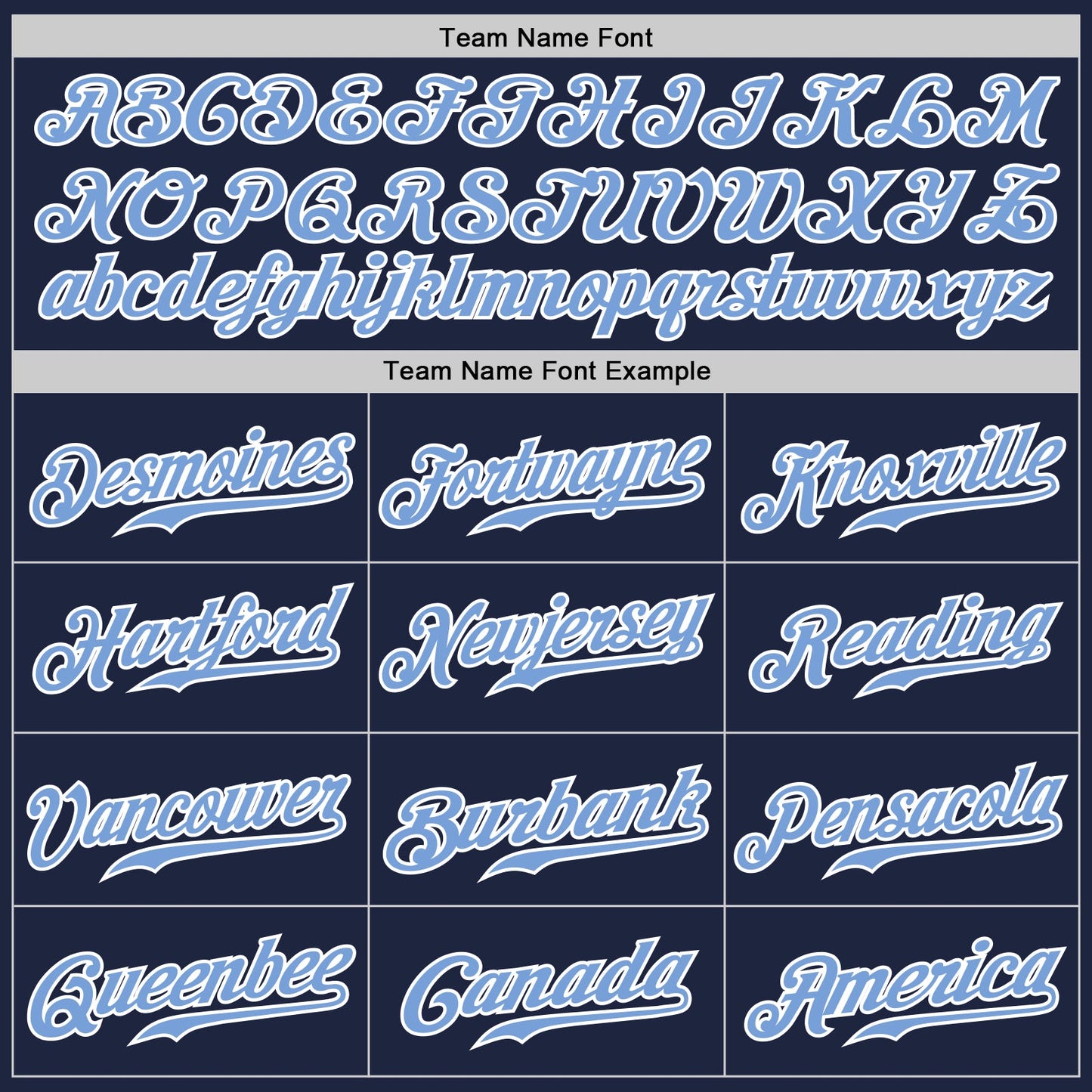 Custom Navy White Pinstripe Light Blue-White Authentic Baseball Jersey view 6