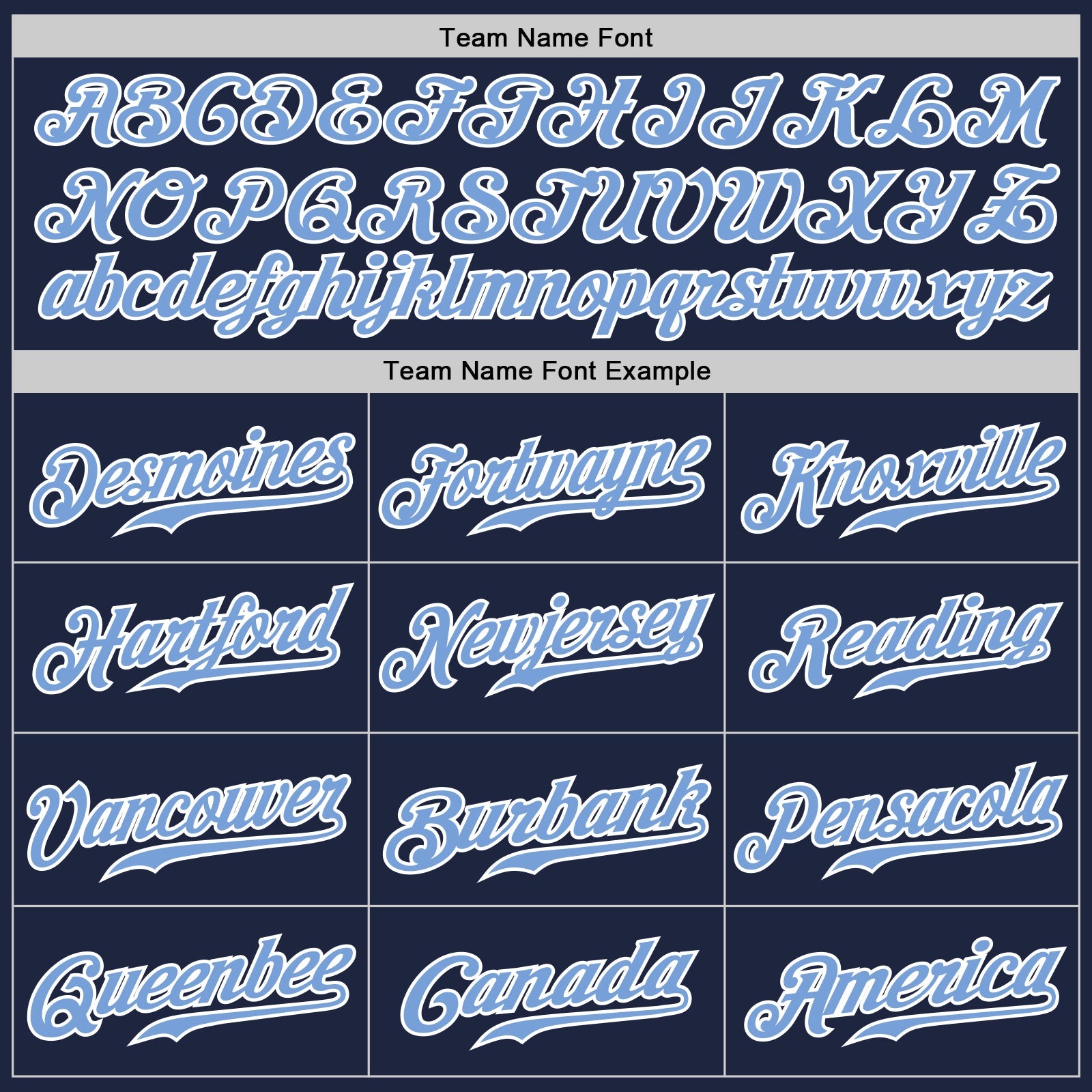 Custom Navy White Pinstripe Light Blue-White Authentic Baseball Jersey view 6