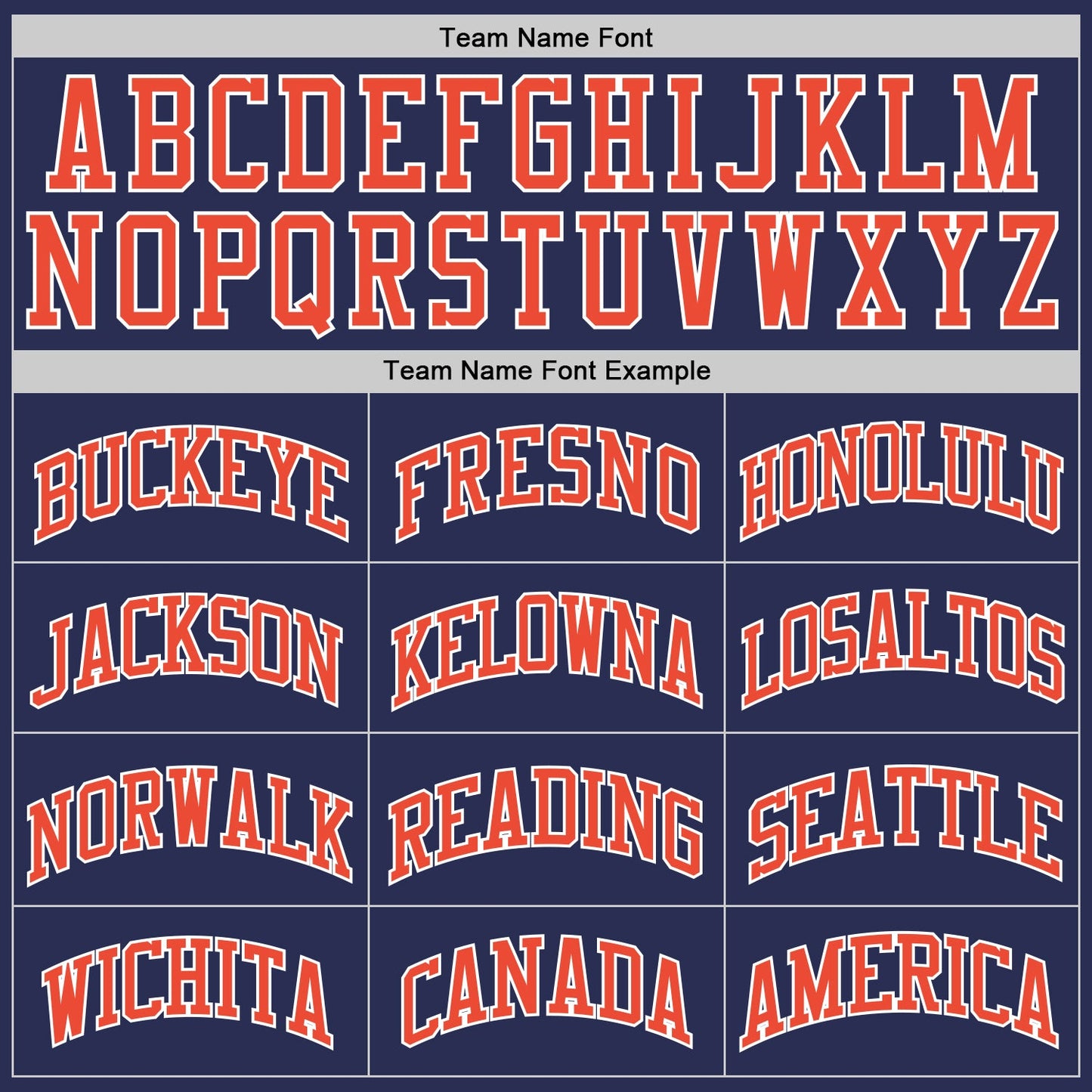 Custom Navy Orange-White Authentic Throwback Basketball Jersey view 4