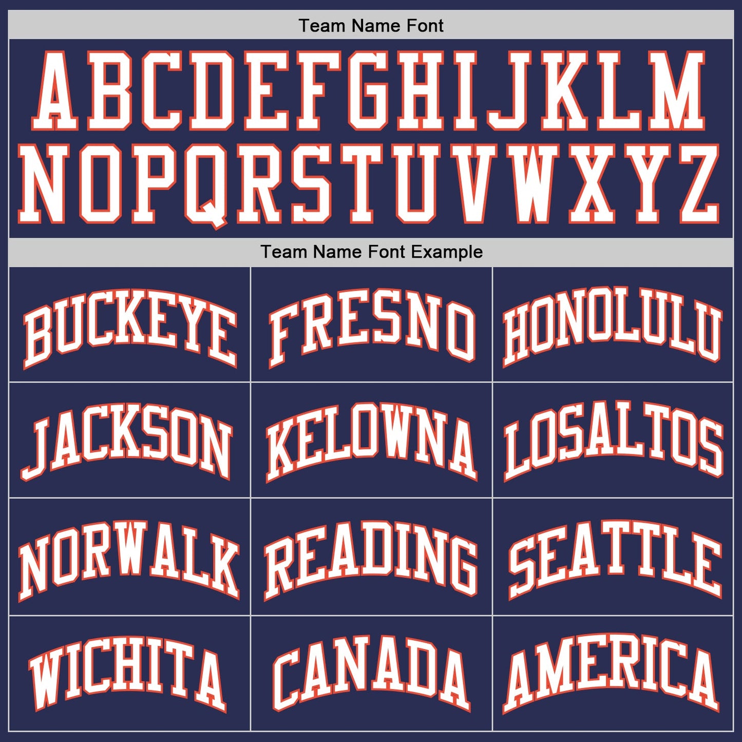 Custom Navy White-Orange Authentic Throwback Basketball Jersey view 4