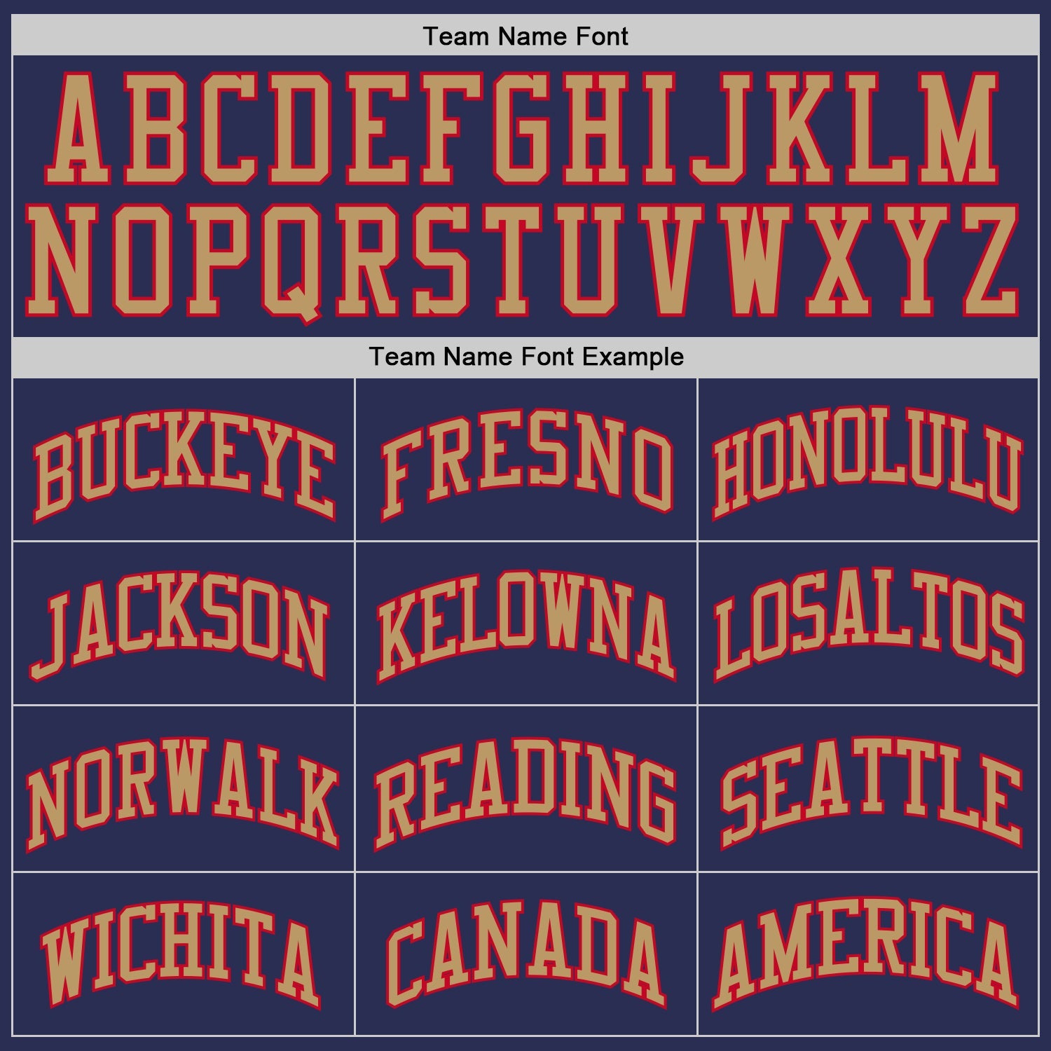 Custom Navy Old Gold-Red Authentic Throwback Basketball Jersey view 4