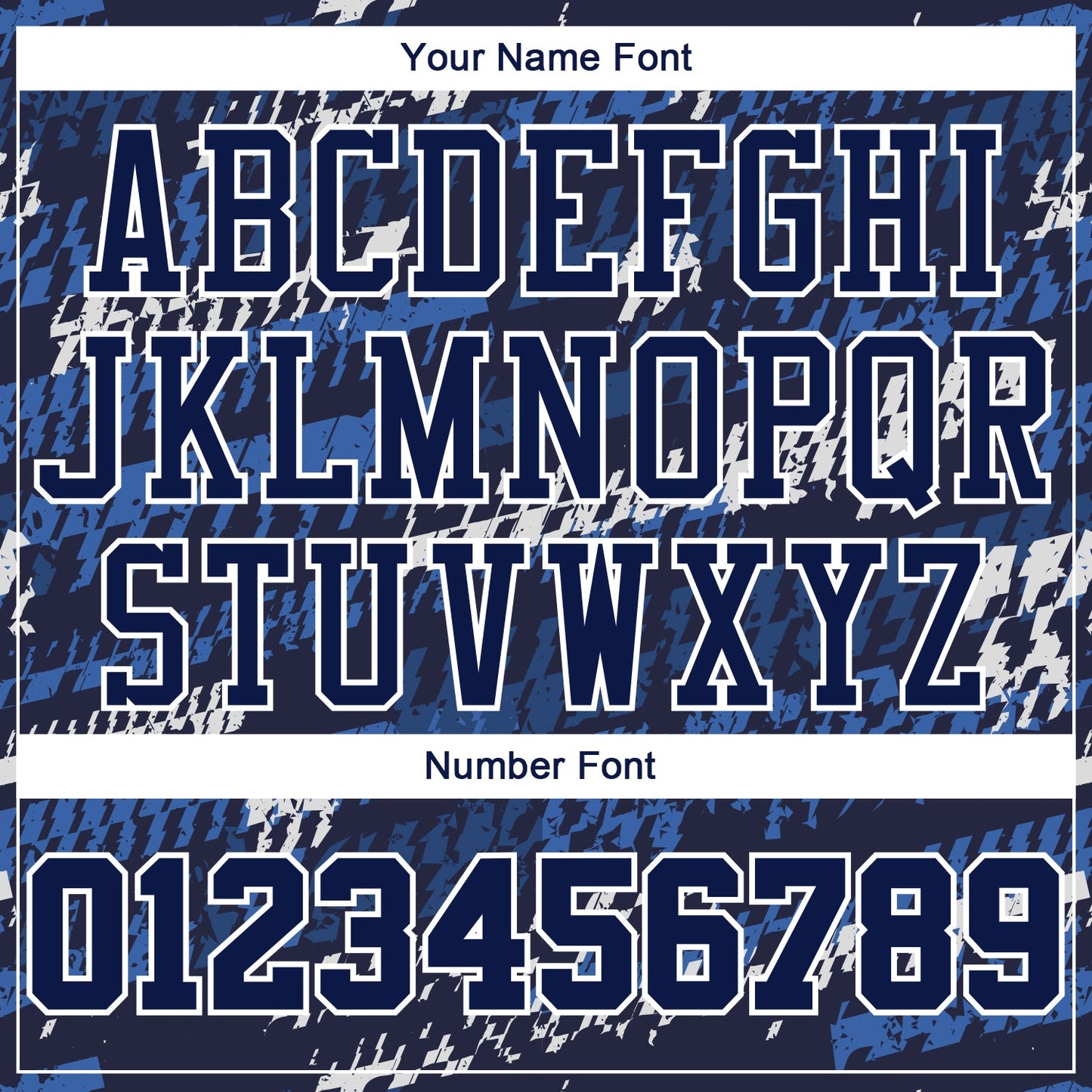 Custom Navy Navy-Royal Round Neck Sublimation Basketball Uniform Jersey view 4