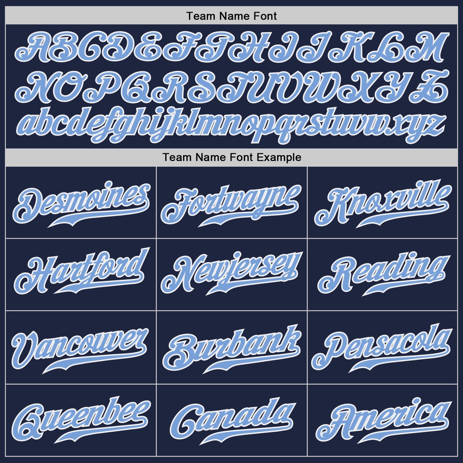 Custom Navy Light Blue-White Authentic Baseball Jersey view 4