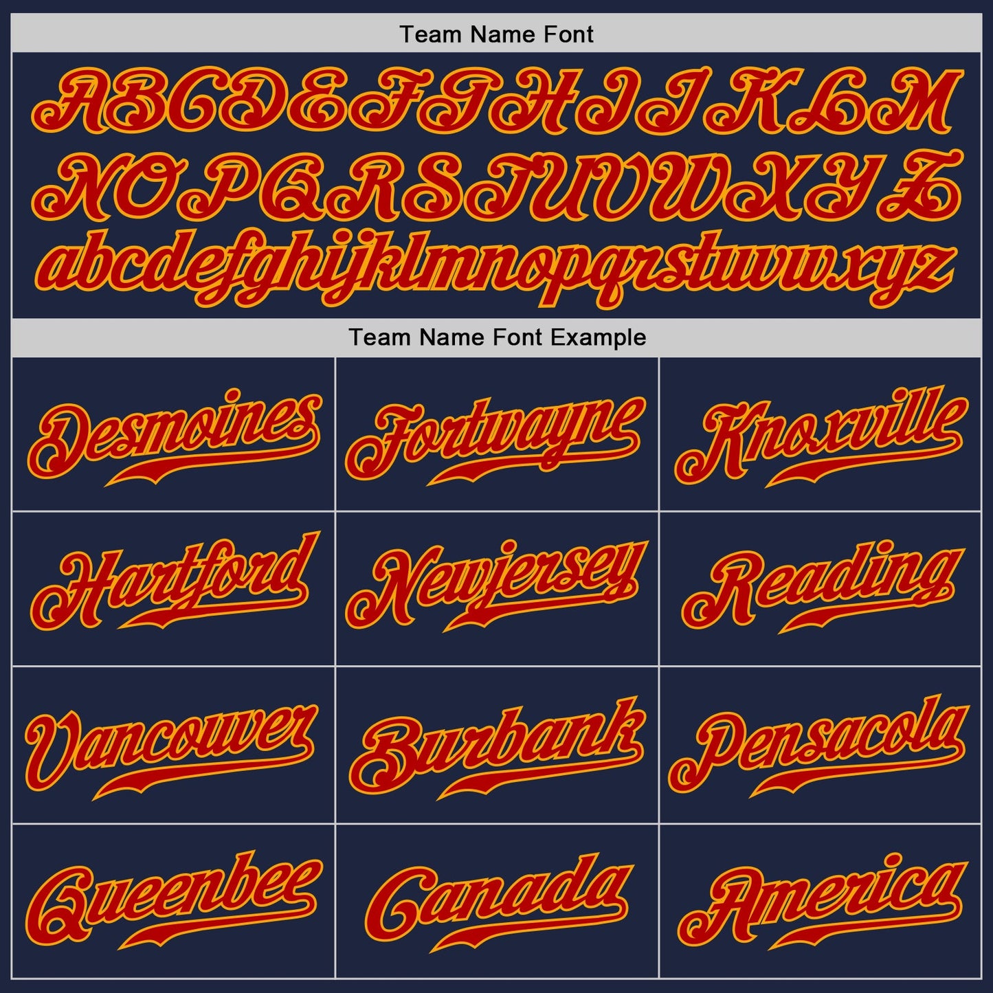 Custom Navy Red-Gold Authentic Baseball Jersey view 4