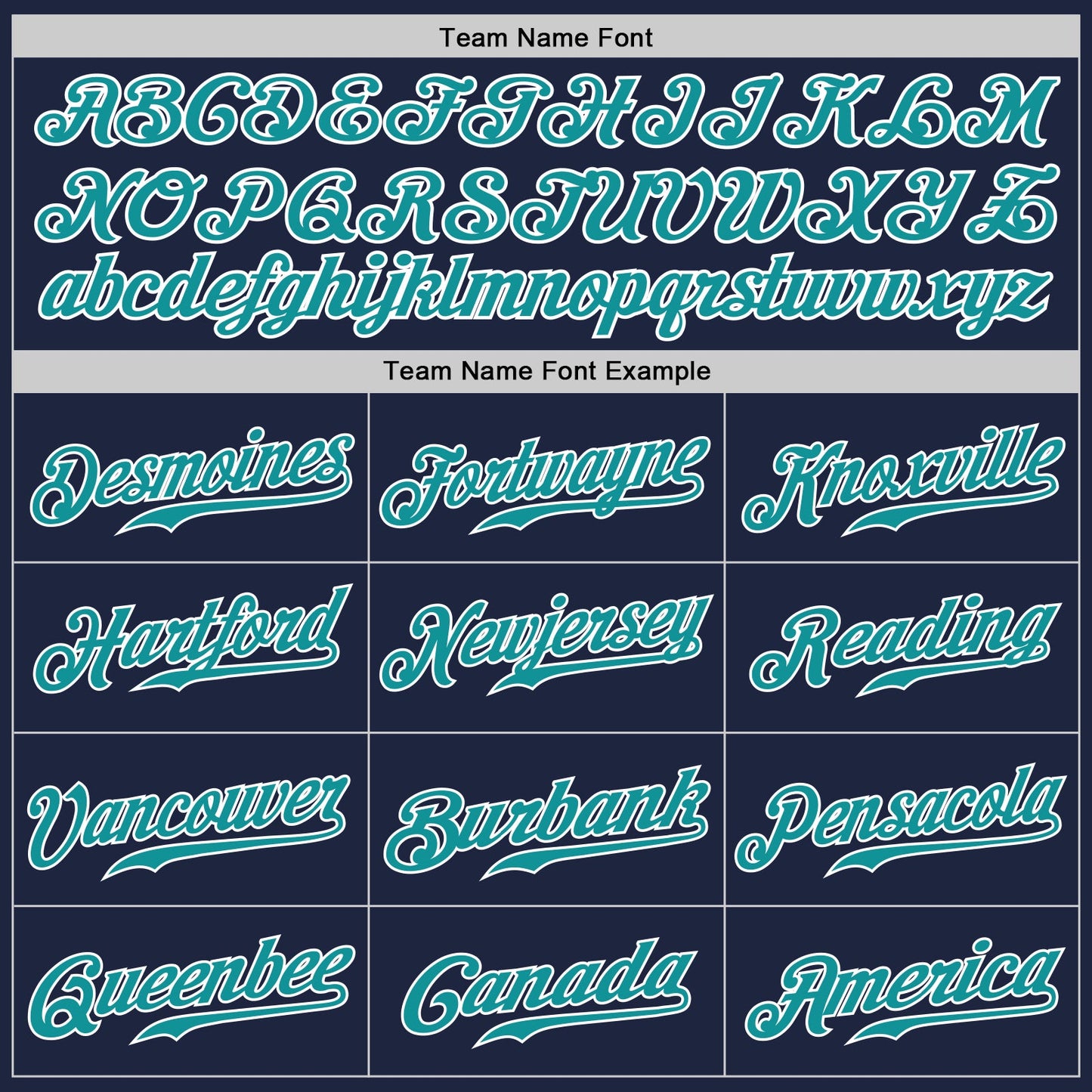 Custom Navy Teal-White Authentic Baseball Jersey view 4