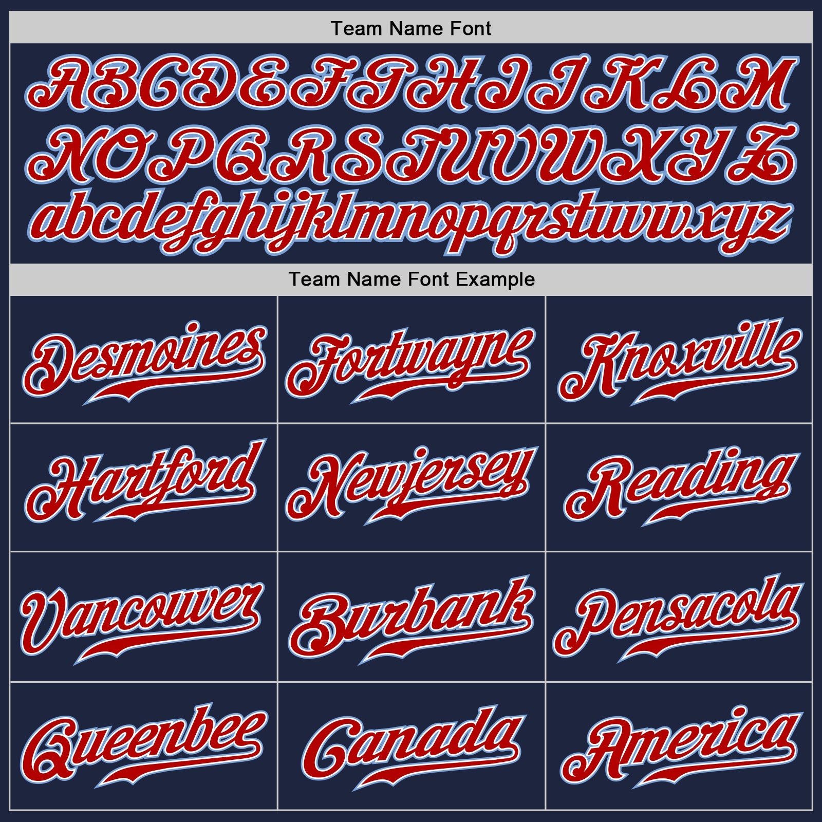 Custom Navy Light Blue-Red Authentic Baseball Jersey view 4