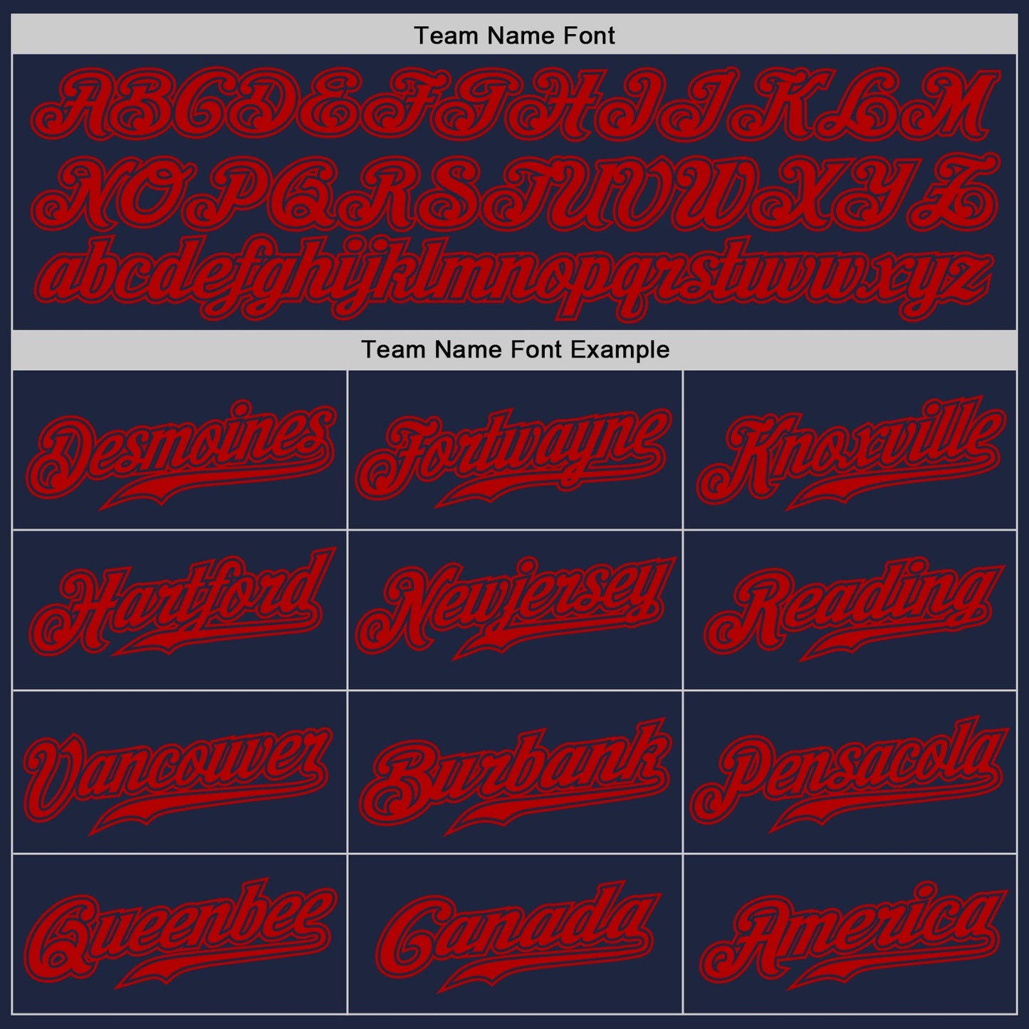 Custom Navy Red Authentic Baseball Jersey view 4