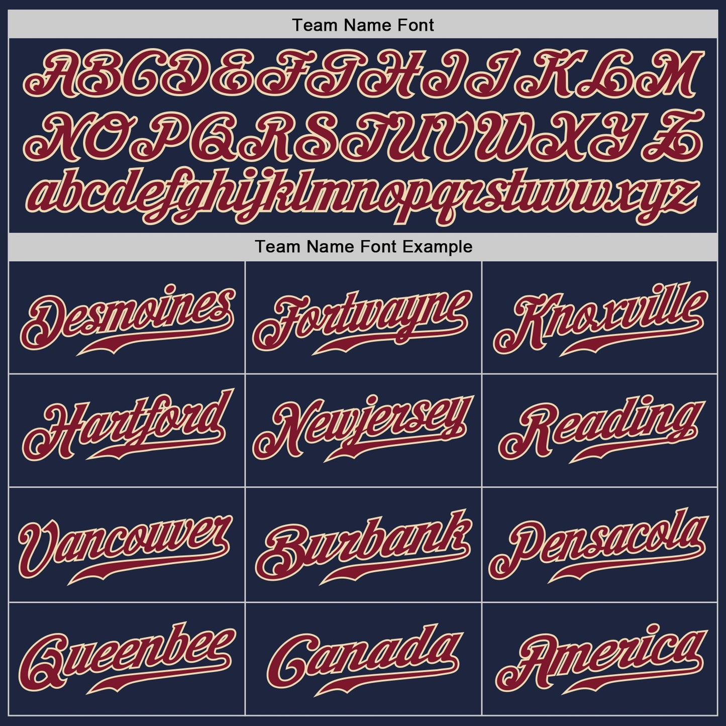 Custom Navy Crimson-City Cream Authentic Baseball Jersey view 4