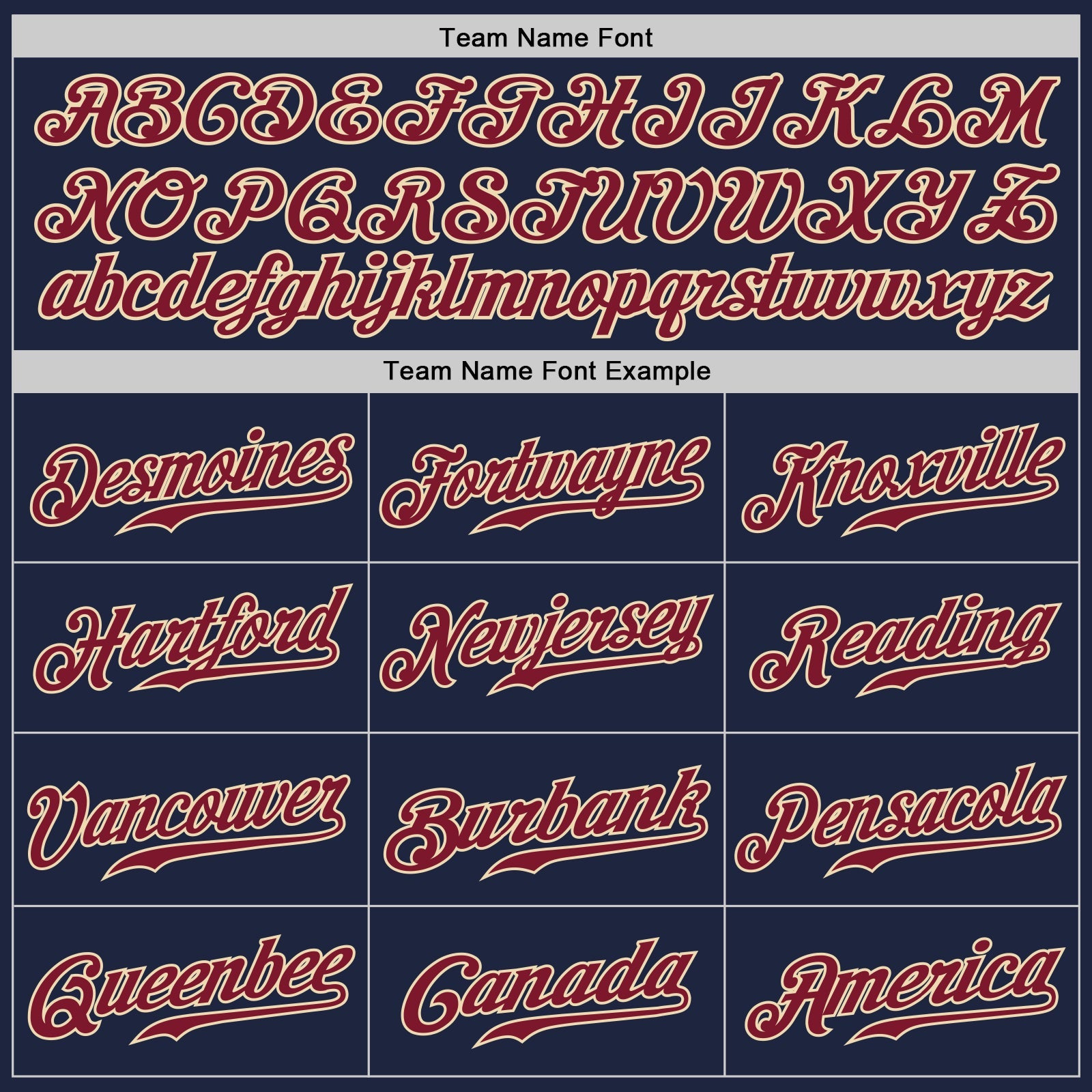 Custom Navy Crimson-City Cream Authentic Baseball Jersey view 4