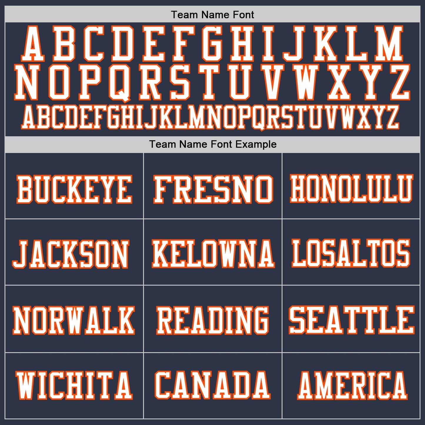 Custom Navy Orange-White Mesh Authentic Football Jersey view 3